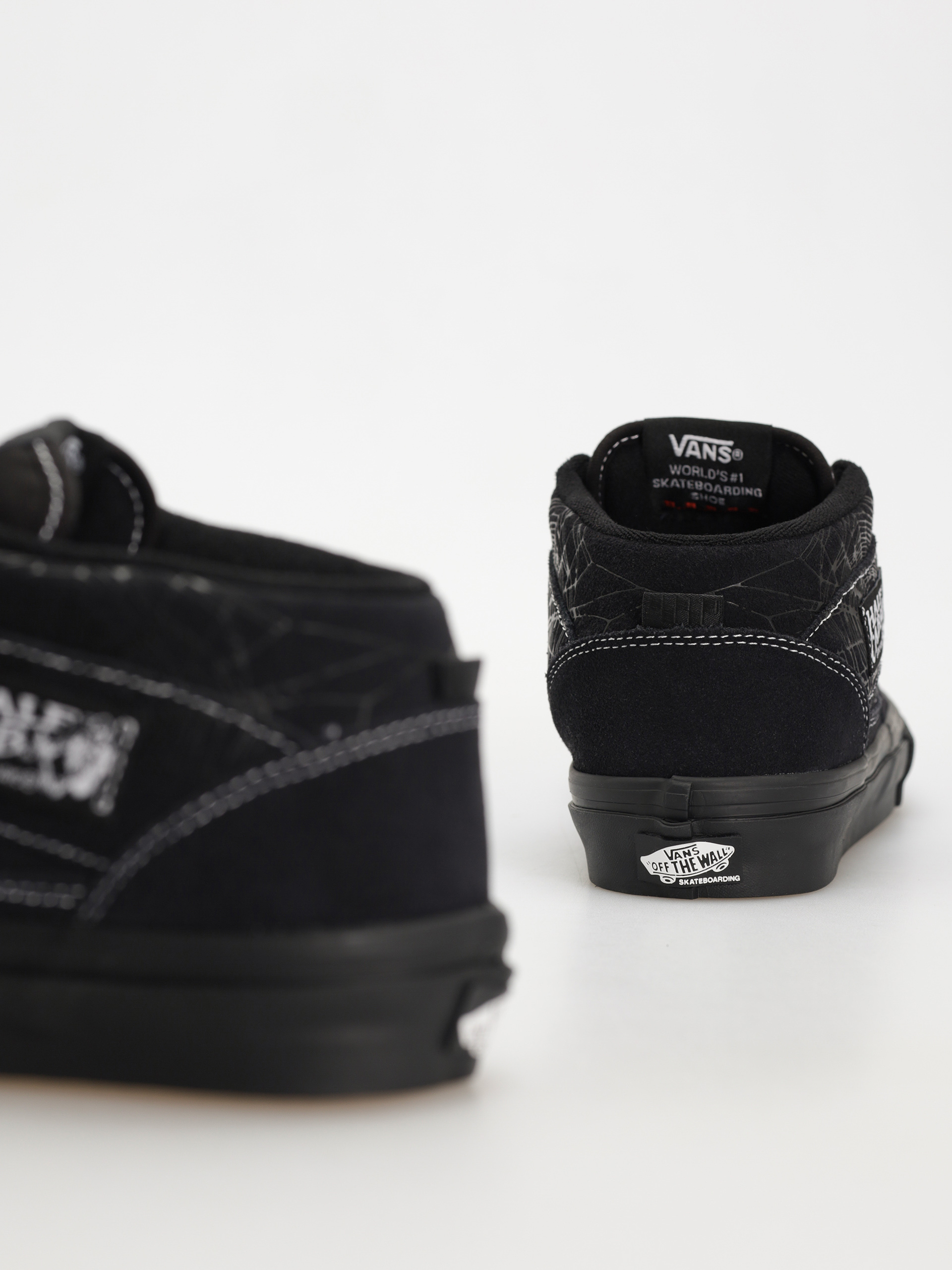 Topánky Vans Skate Half Cab (web dark grey/black)