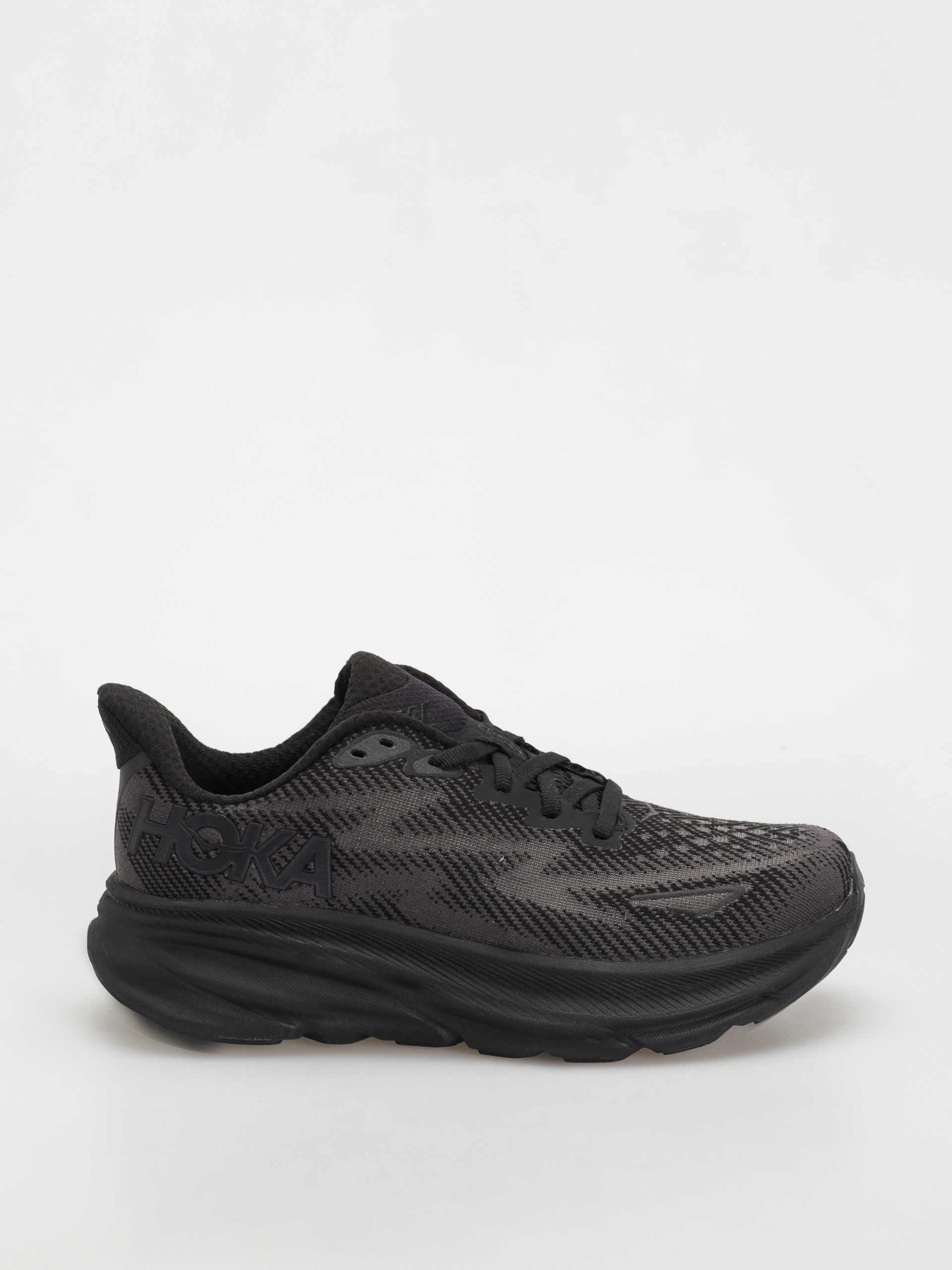 Topu00e1nky Hoka Clifton 9 Wmn (black/black)