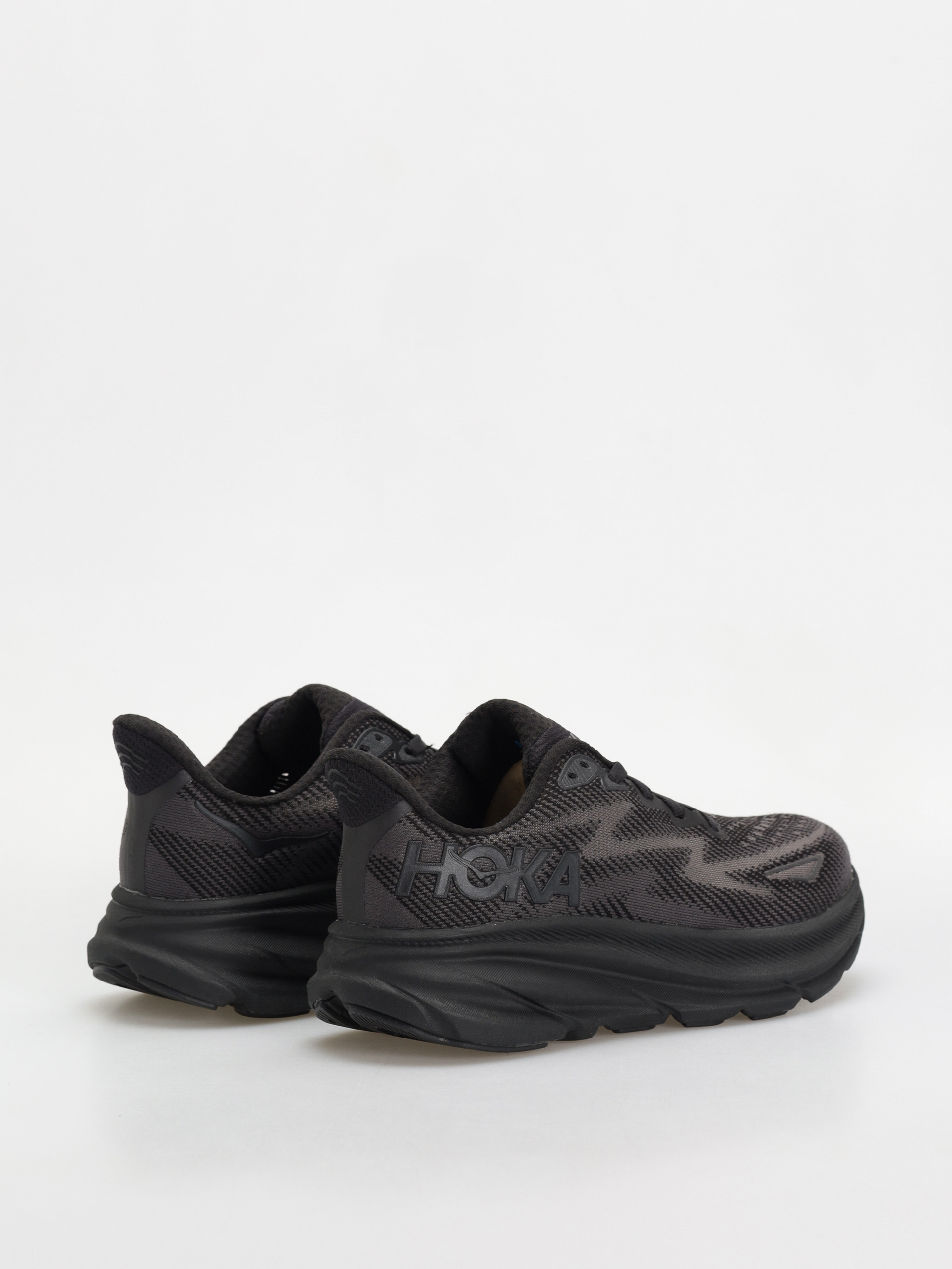 Topánky Hoka Clifton 9 Wmn (black/black)