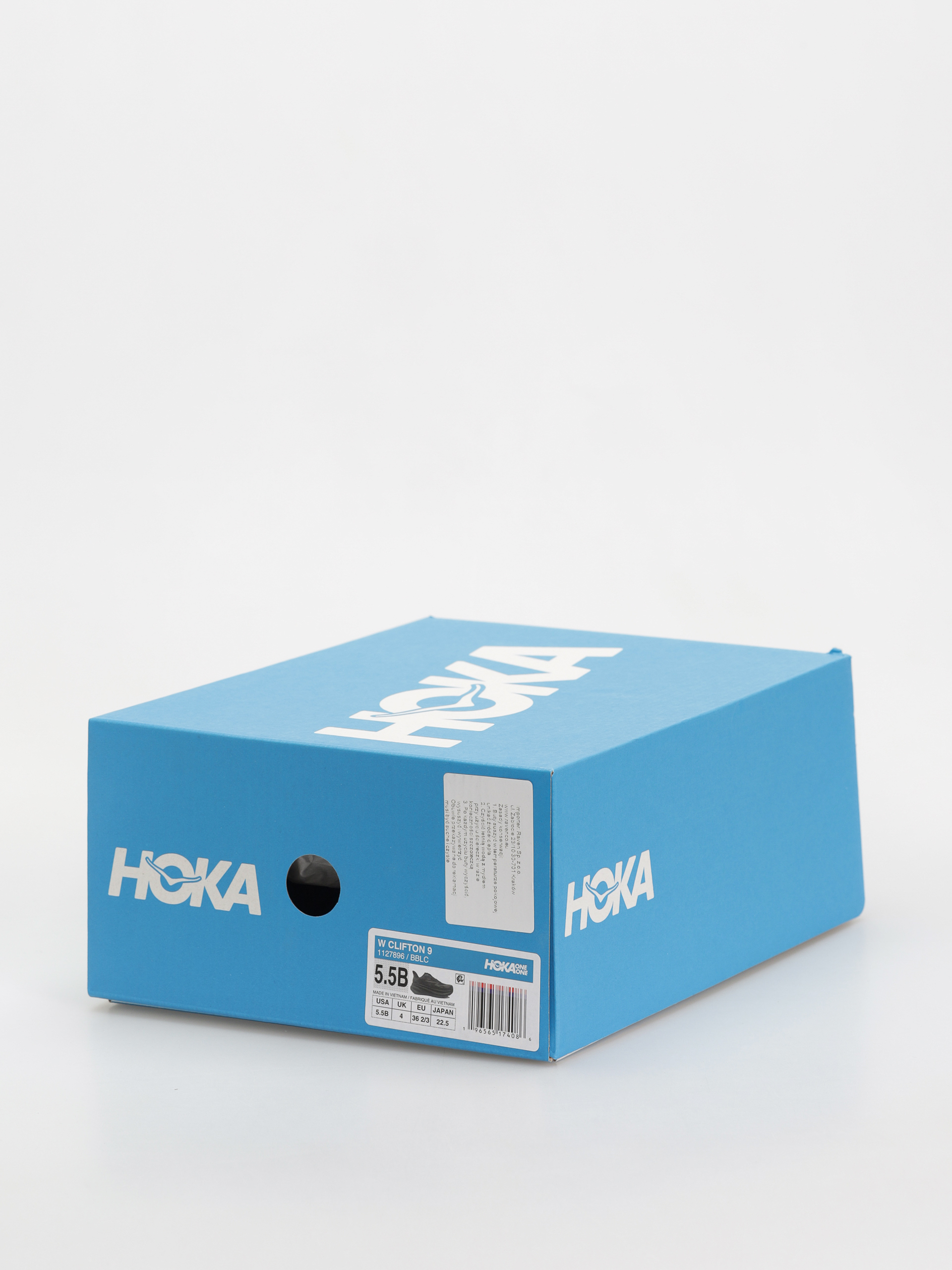 Topánky Hoka Clifton 9 Wmn (black/black)