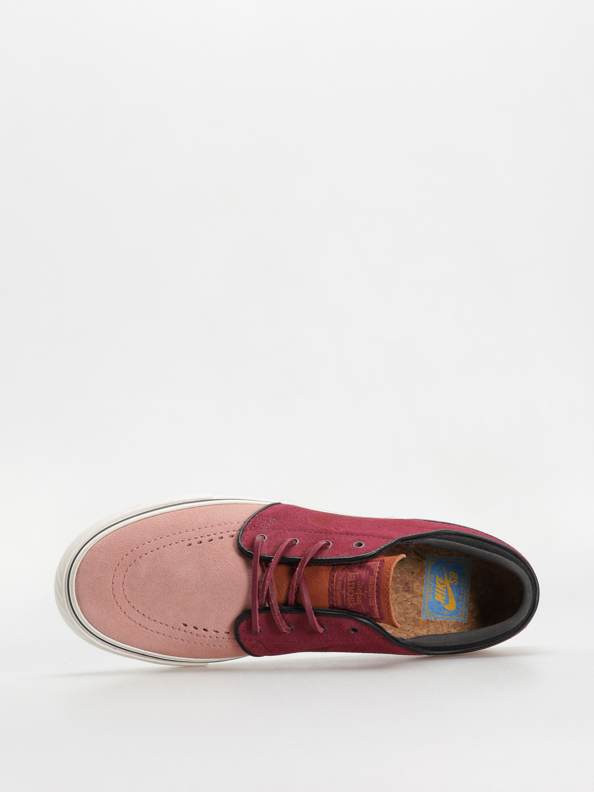 Topánky Nike SB Zoom Janoski OG+ (red stardust/team red rosewood)