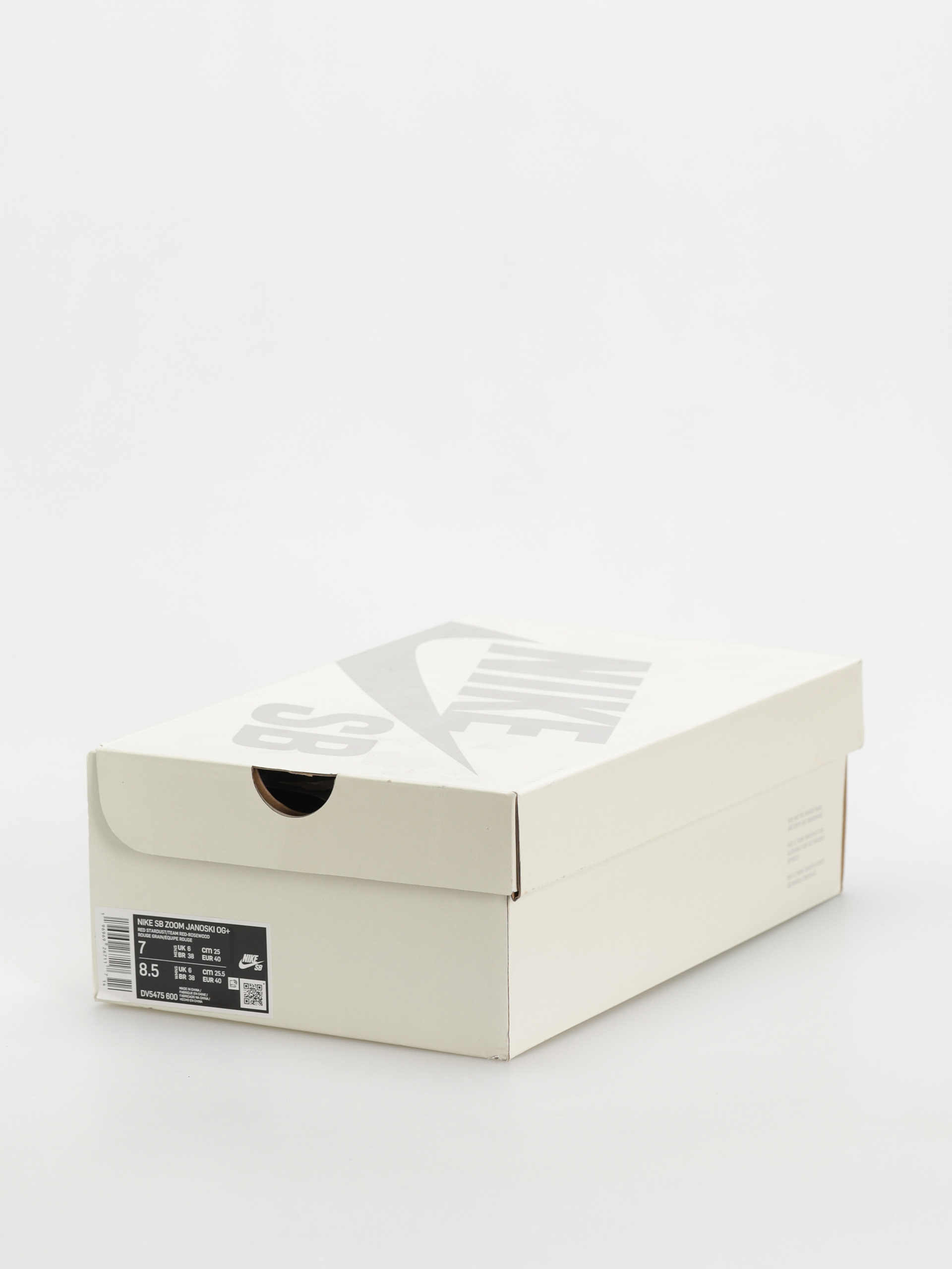 Topánky Nike SB Zoom Janoski OG+ (red stardust/team red rosewood)