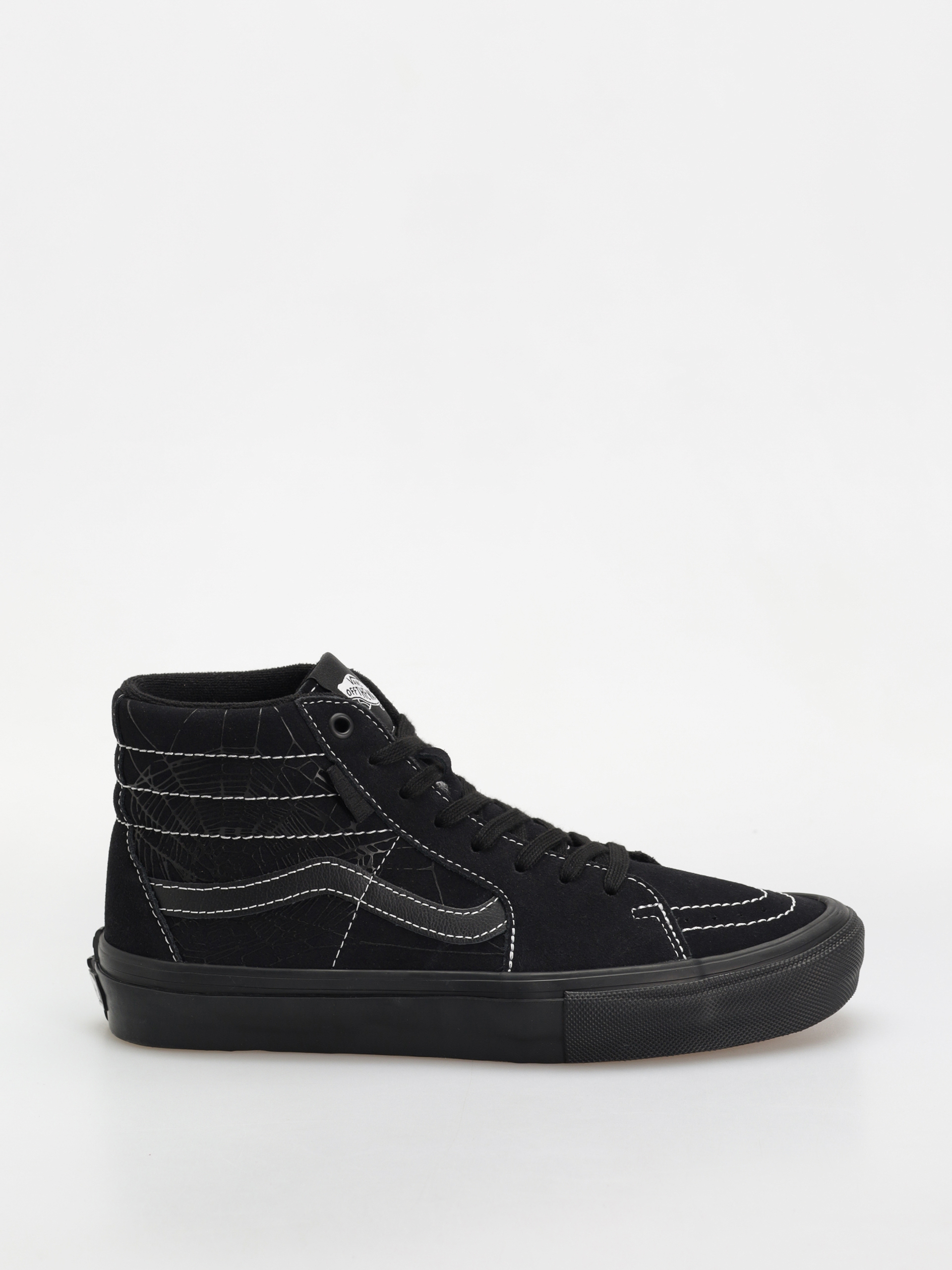 Topánky Vans Skate Sk8 Hi (web dark grey/black)