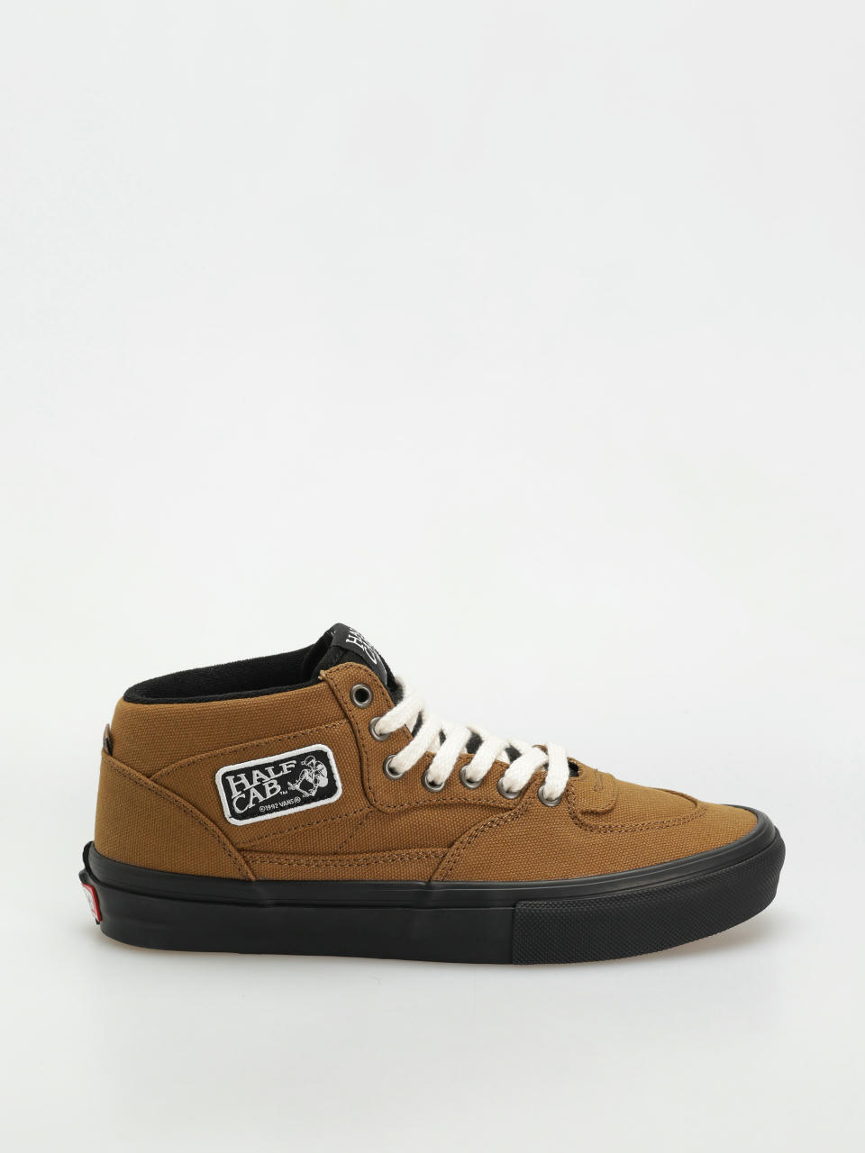 Topánky Vans Skate Half Cab (duck canvas golden brown/black)