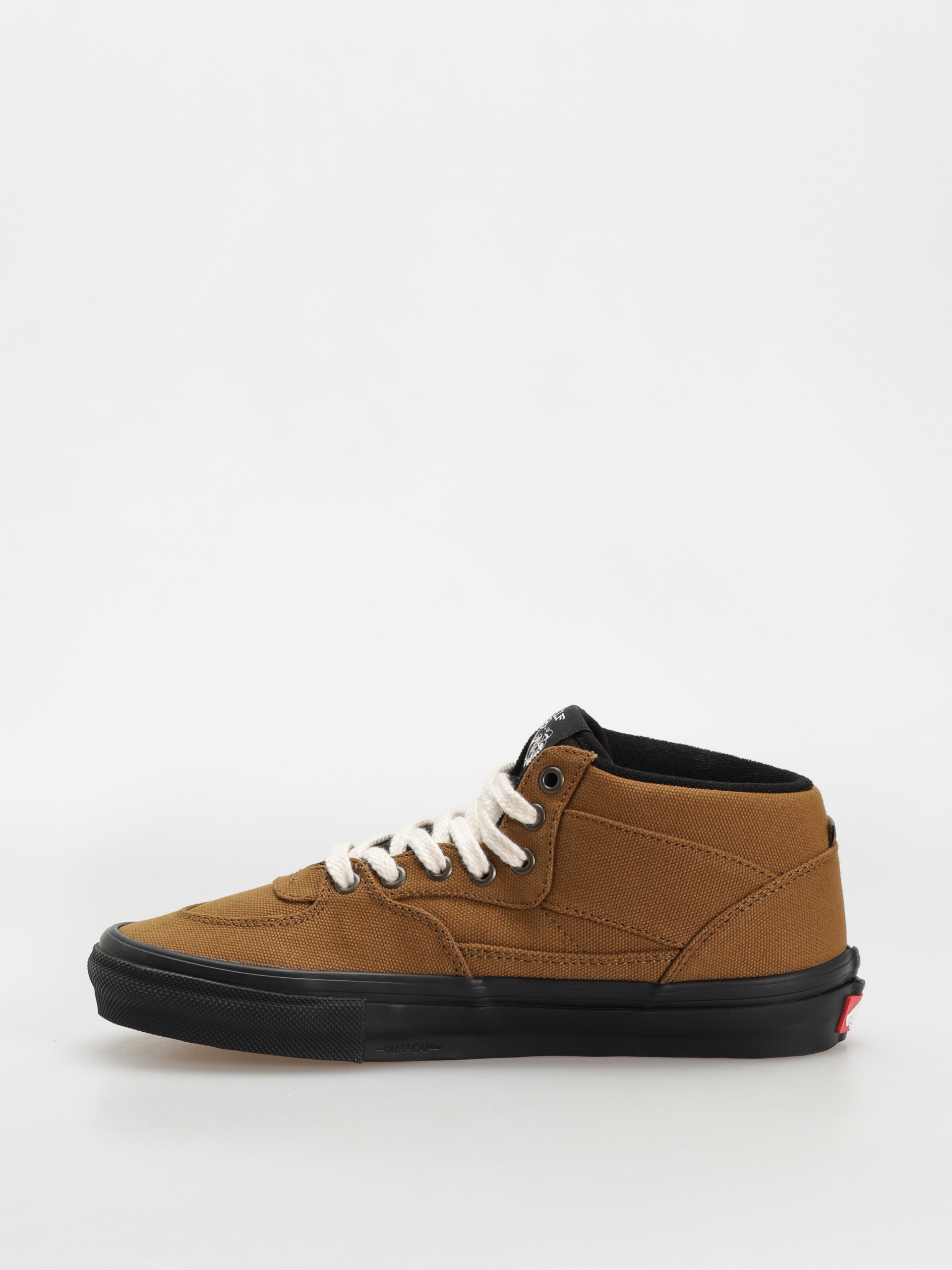 Topánky Vans Skate Half Cab (duck canvas golden brown/black)