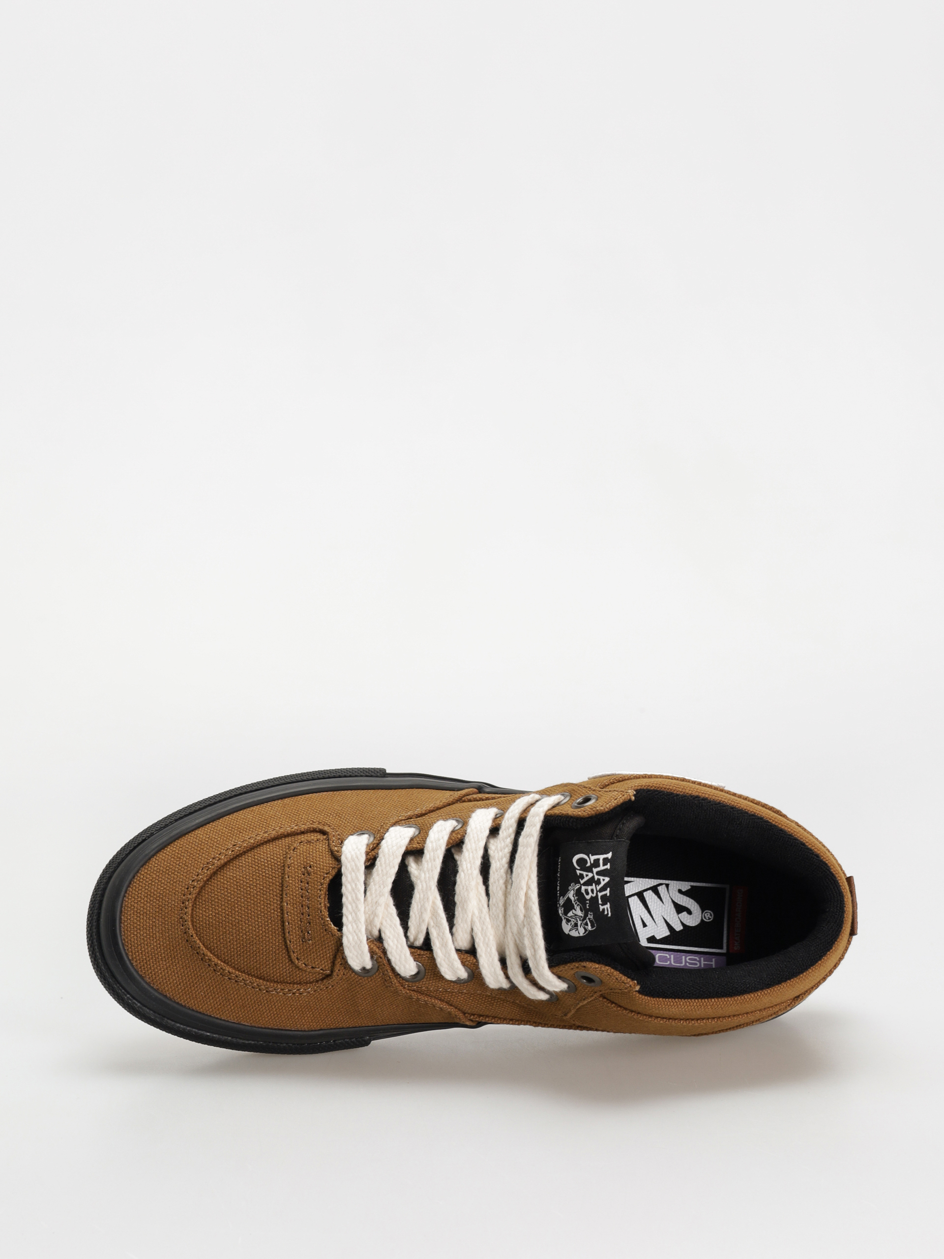 Topánky Vans Skate Half Cab (duck canvas golden brown/black)