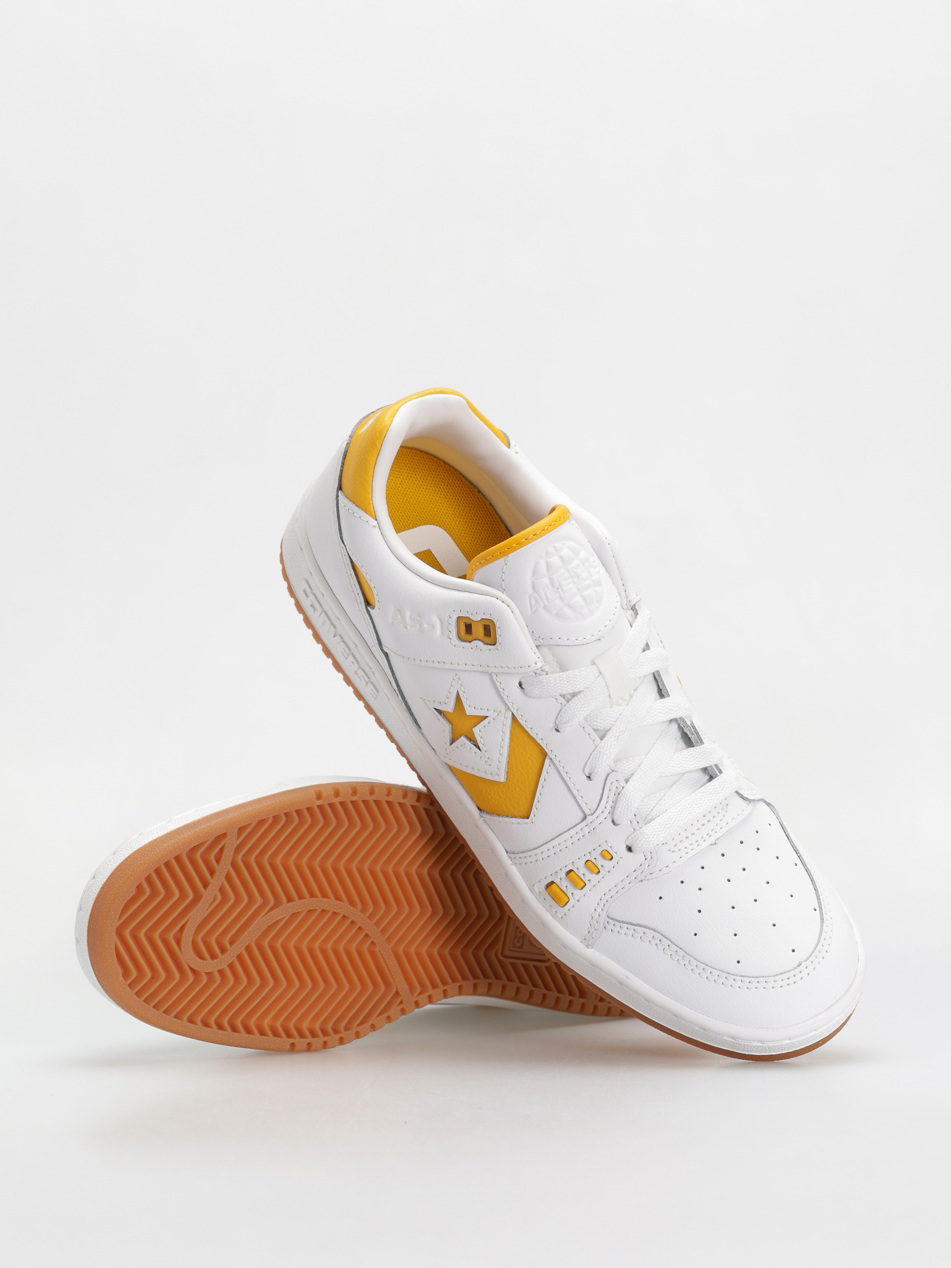 Topánky Converse As-1 Pro Ox (white/yellow/white)