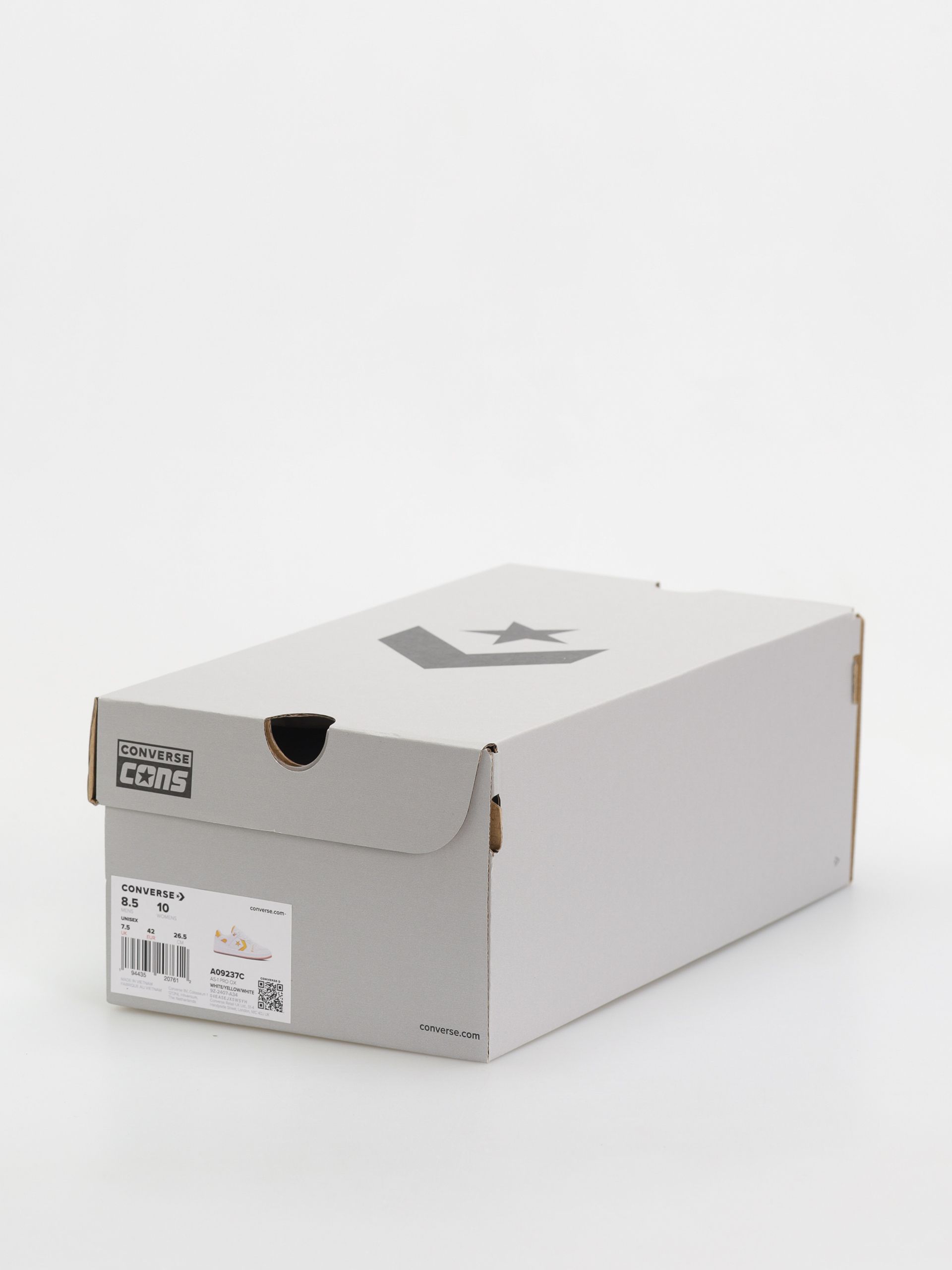 Topánky Converse As-1 Pro Ox (white/yellow/white)