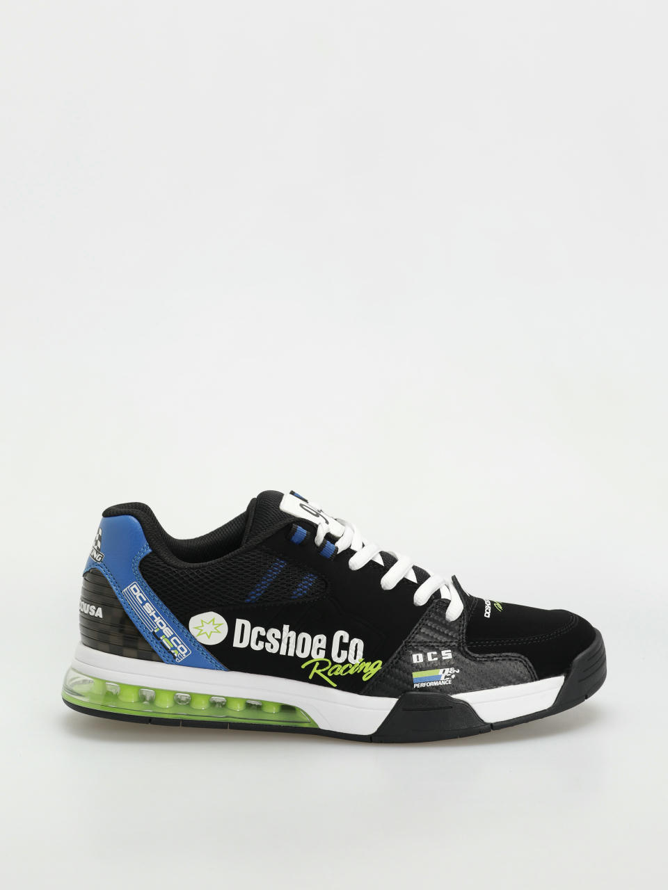 Topánky DC Versatile Le (black/blue/white)