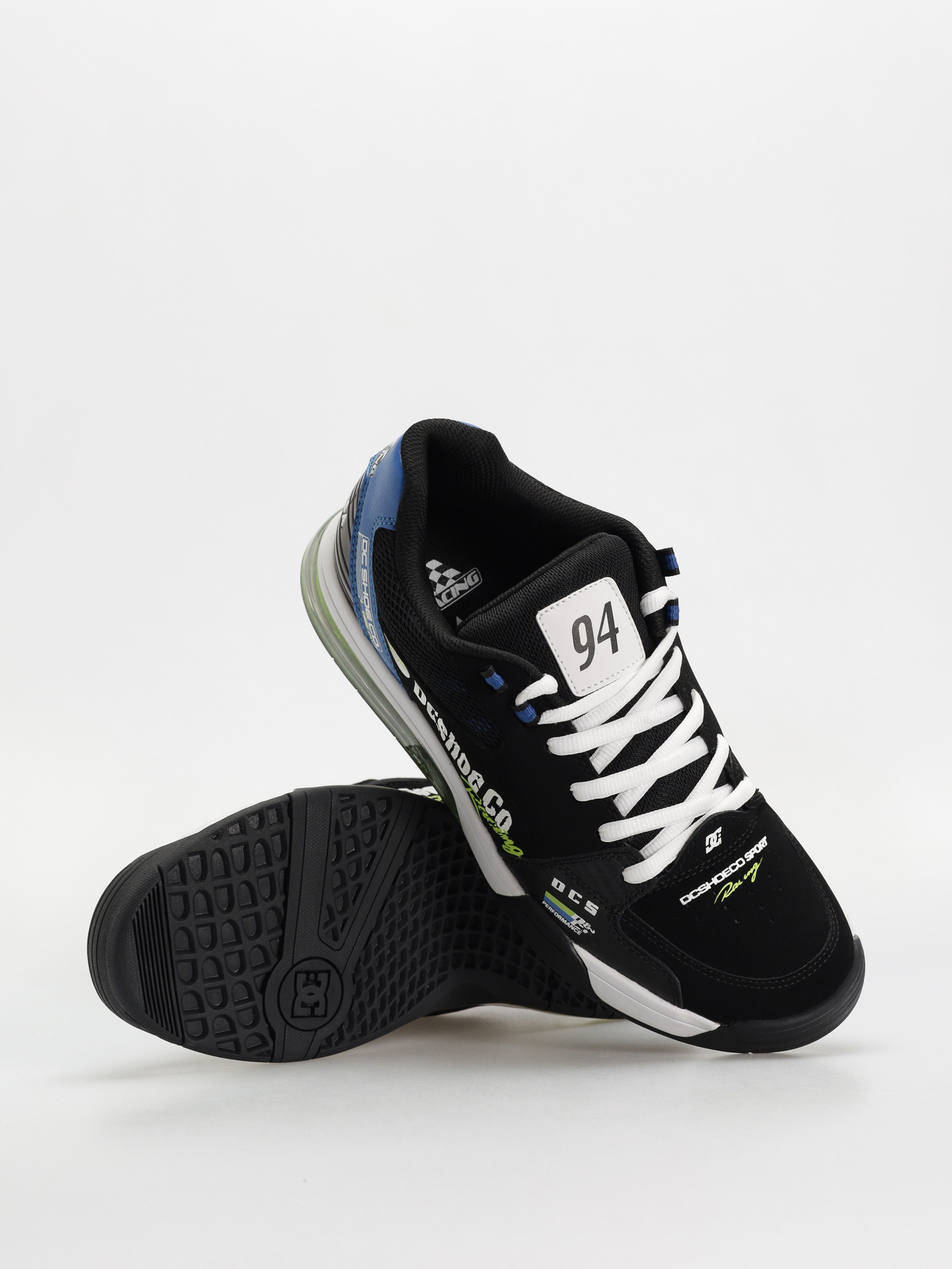 Topánky DC Versatile Le (black/blue/white)