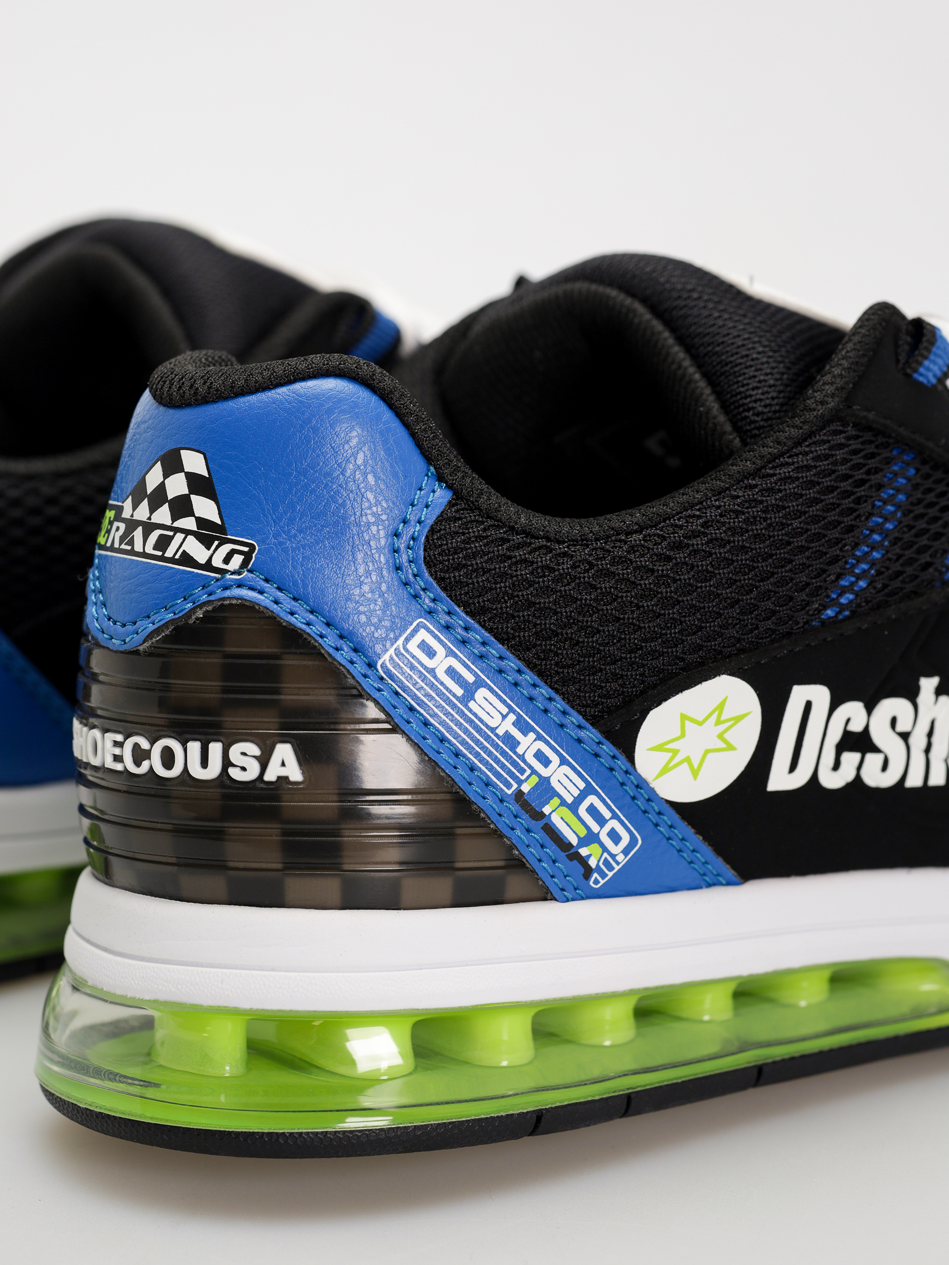 Topánky DC Versatile Le (black/blue/white)