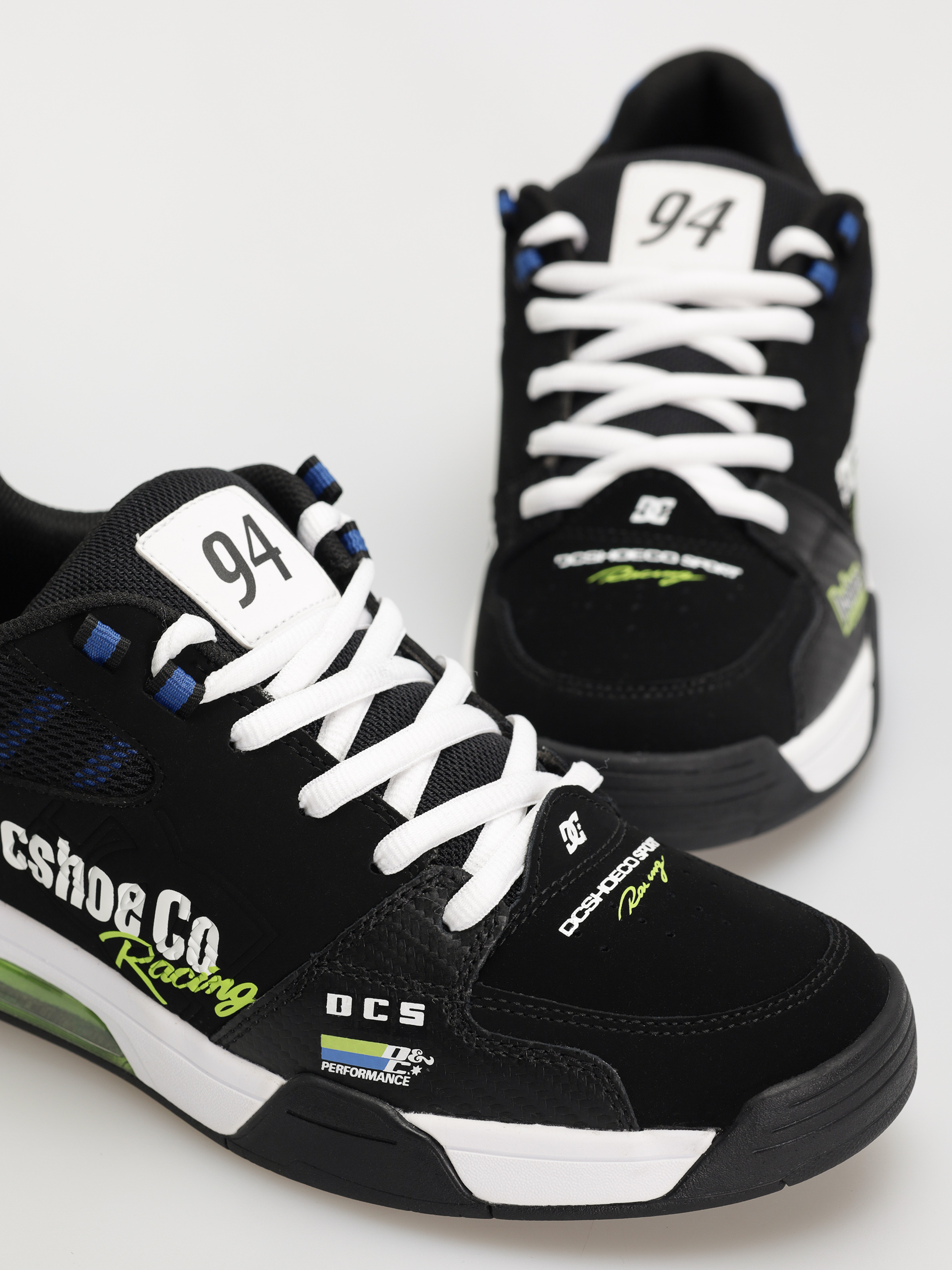 Topánky DC Versatile Le (black/blue/white)