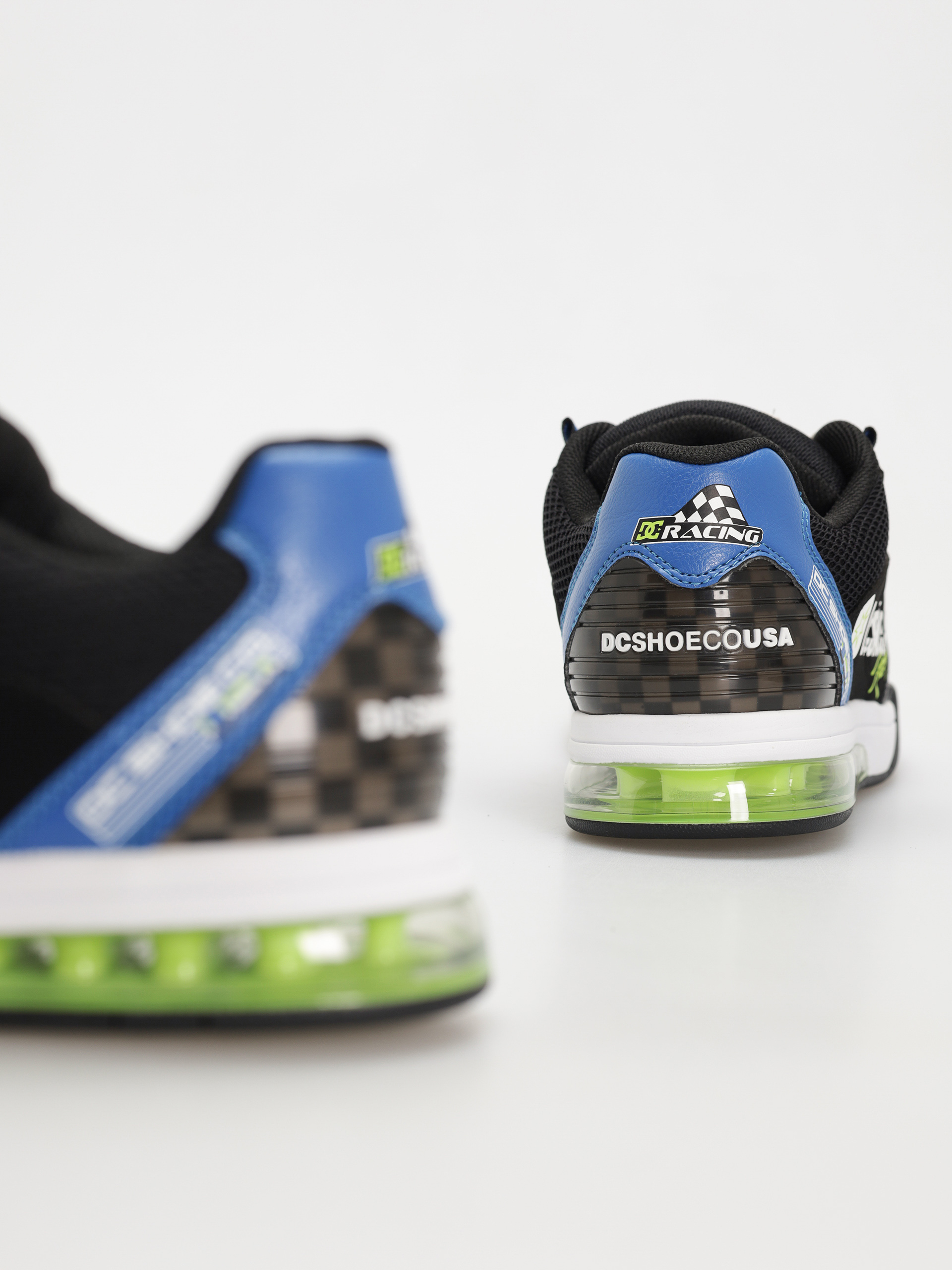 Topánky DC Versatile Le (black/blue/white)