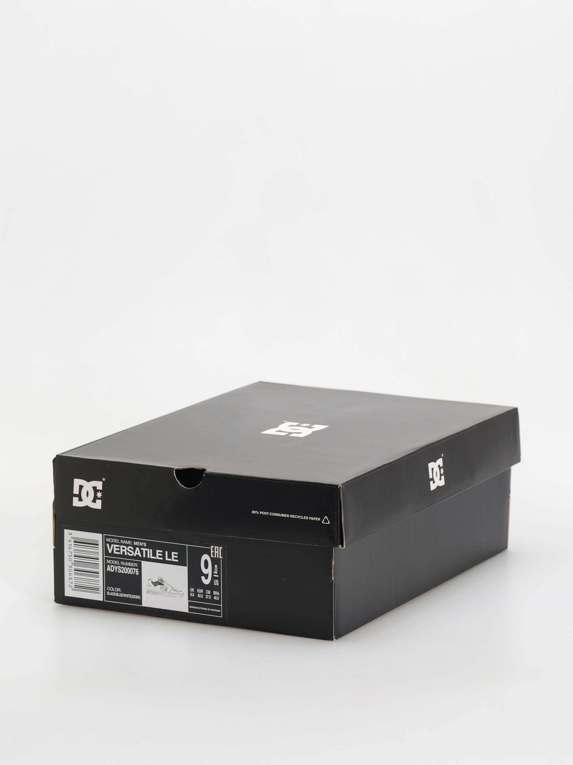 Topánky DC Versatile Le (black/blue/white)