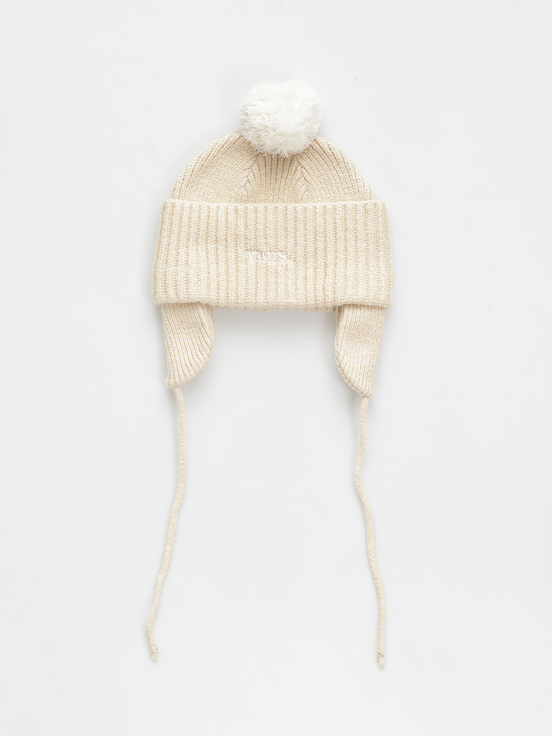 Čiapka Vans 66 Earflap (marshmallow)