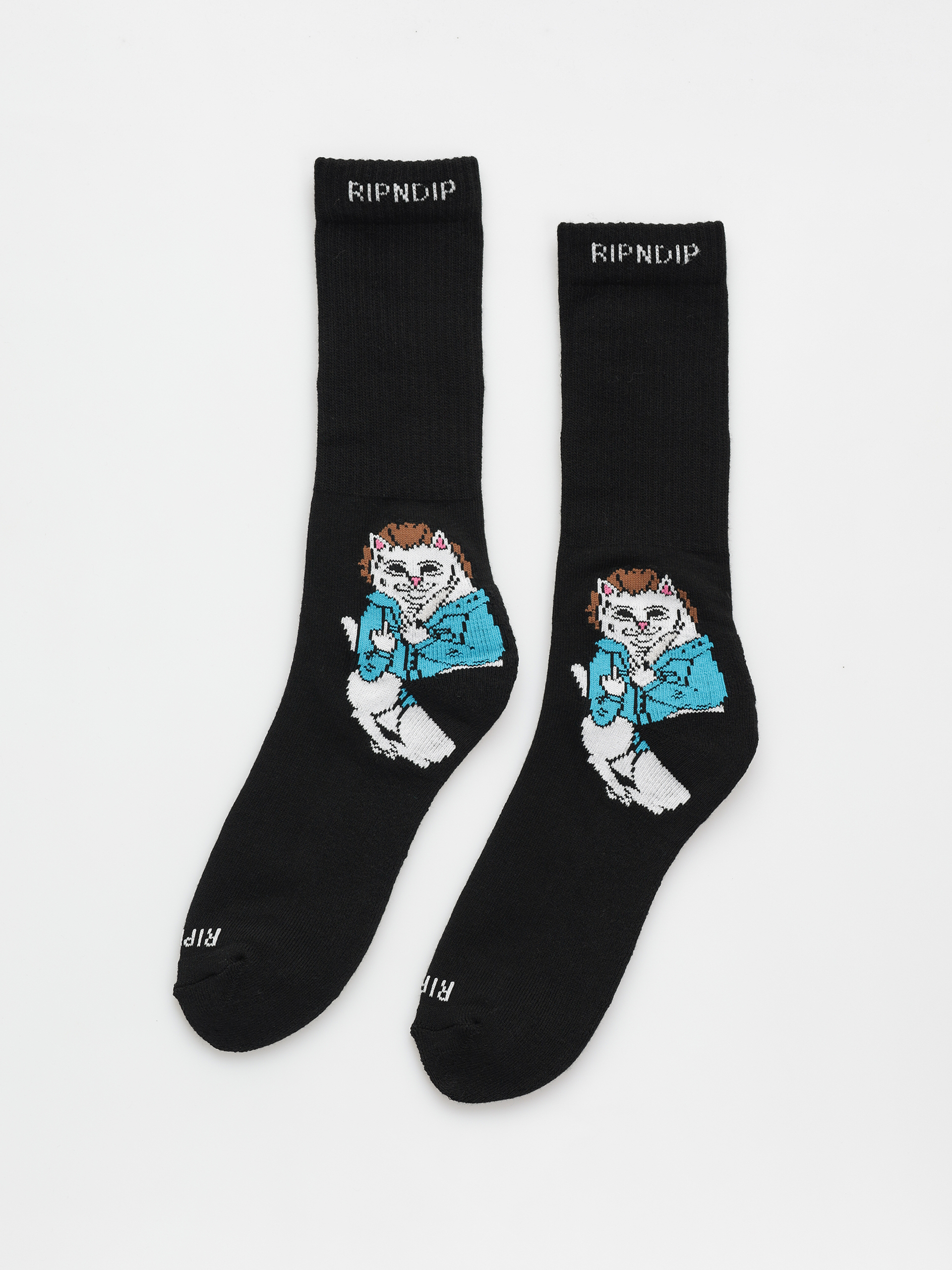 Ponožky RipNDip Killer Nerm (black)