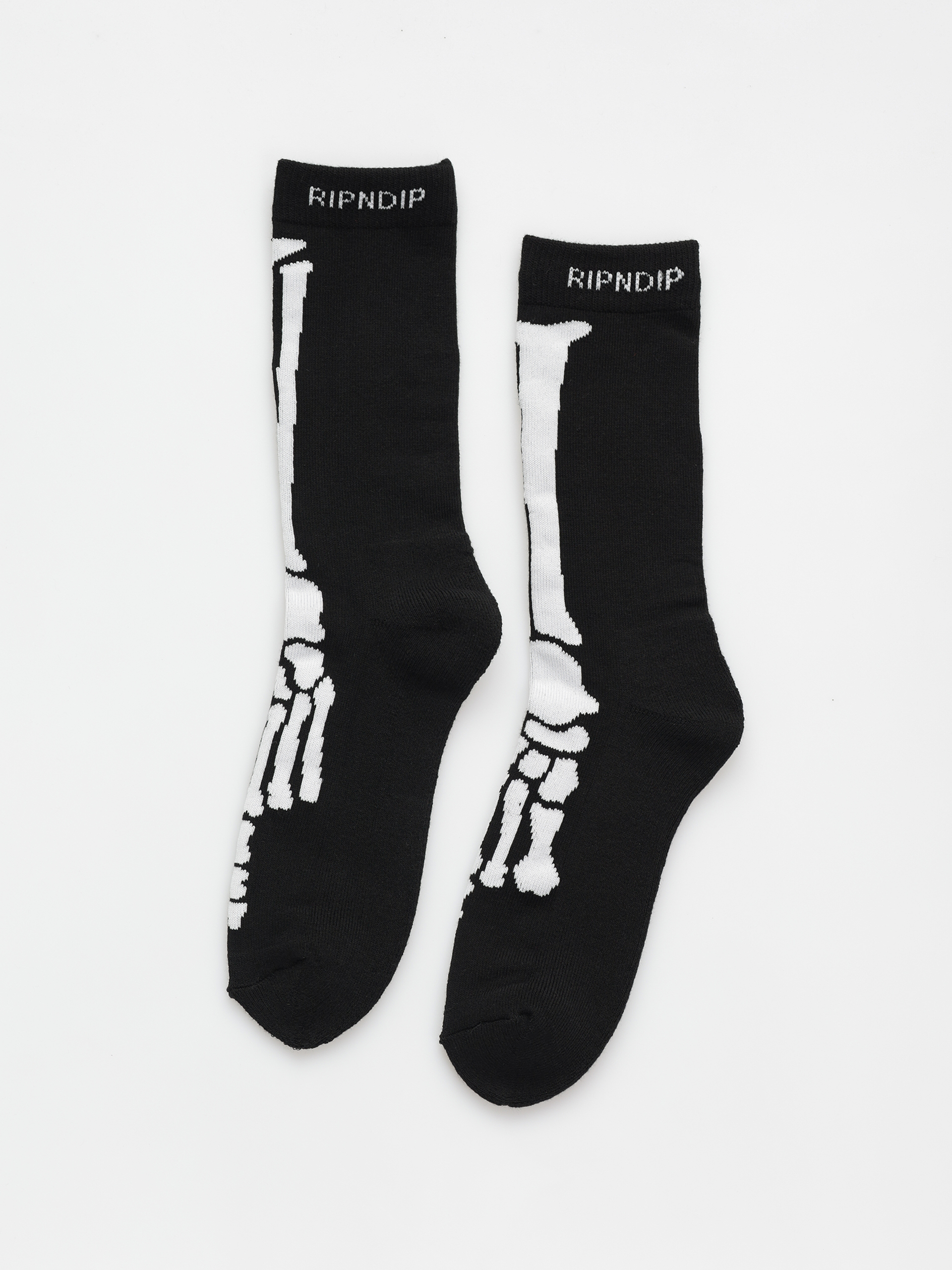 Ponožky RipNDip Skelly Nerm (black)