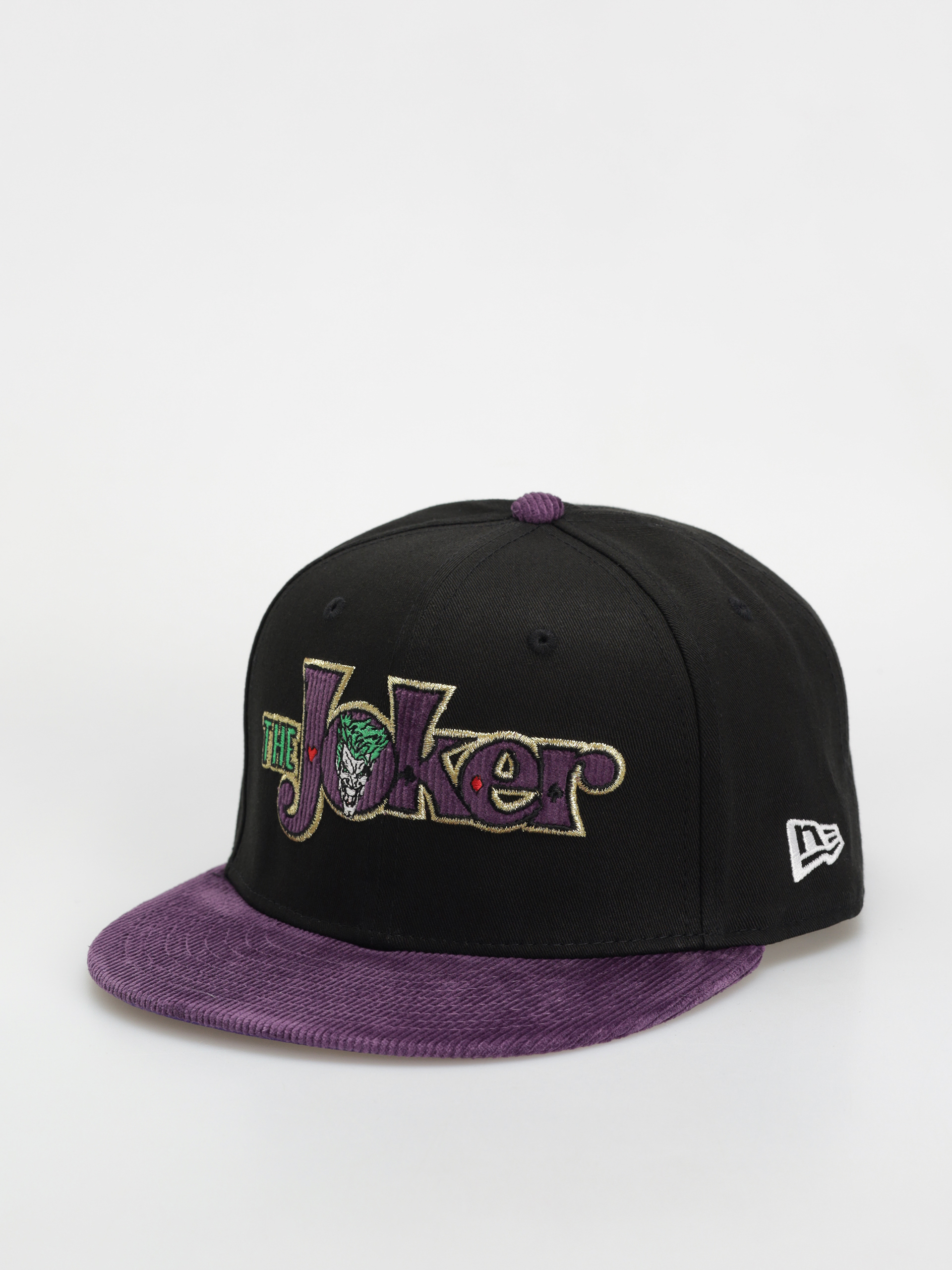 Šiltovka New Era Joker Script 9Fifty (black/purple)