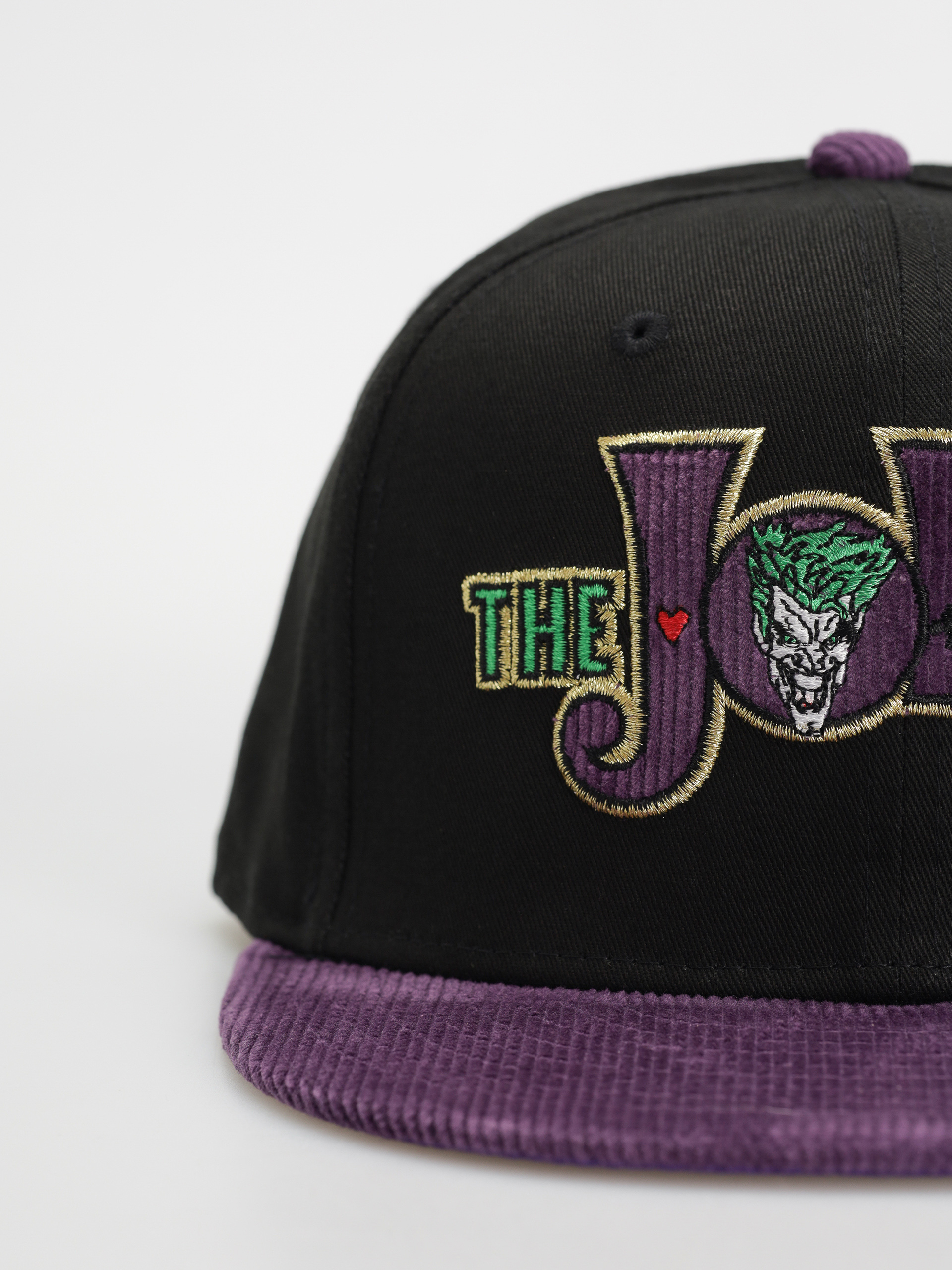 Šiltovka New Era Joker Script 9Fifty (black/purple)