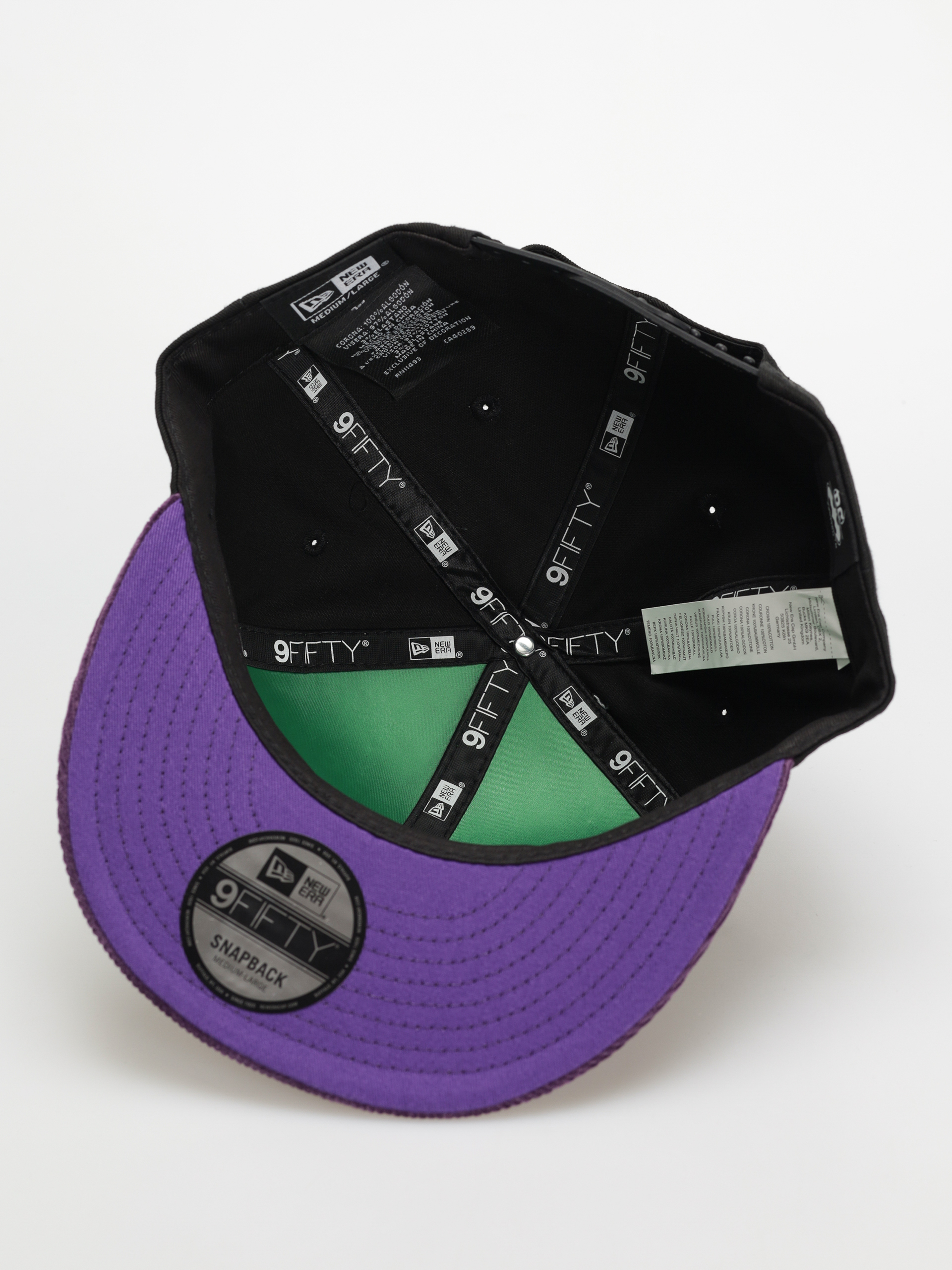 Šiltovka New Era Joker Script 9Fifty (black/purple)