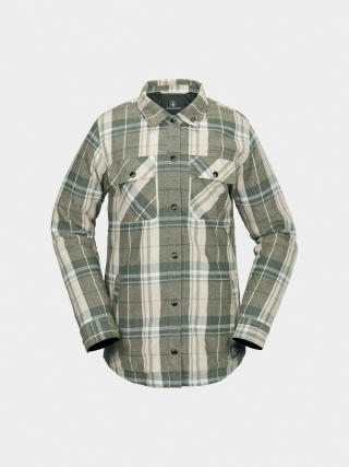 Snowboardová bunda Volcom Ins Riding Flannel Wmn (sand)