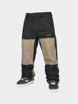 Snowboardové nohavice Volcom Dua Gore Tex (chestnut brown)