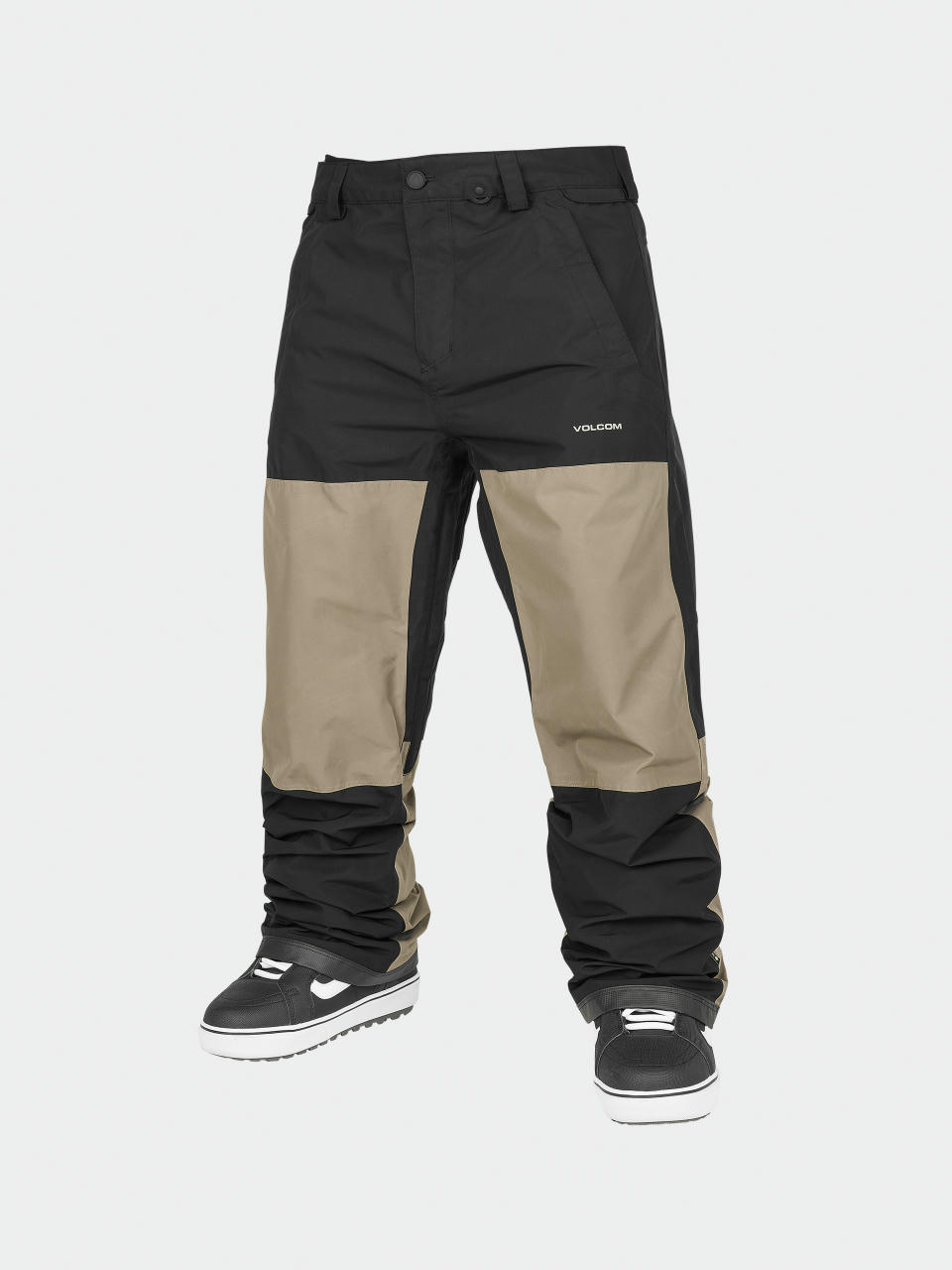 Pánske Snowboardové nohavice Volcom Dua Gore Tex (chestnut brown)