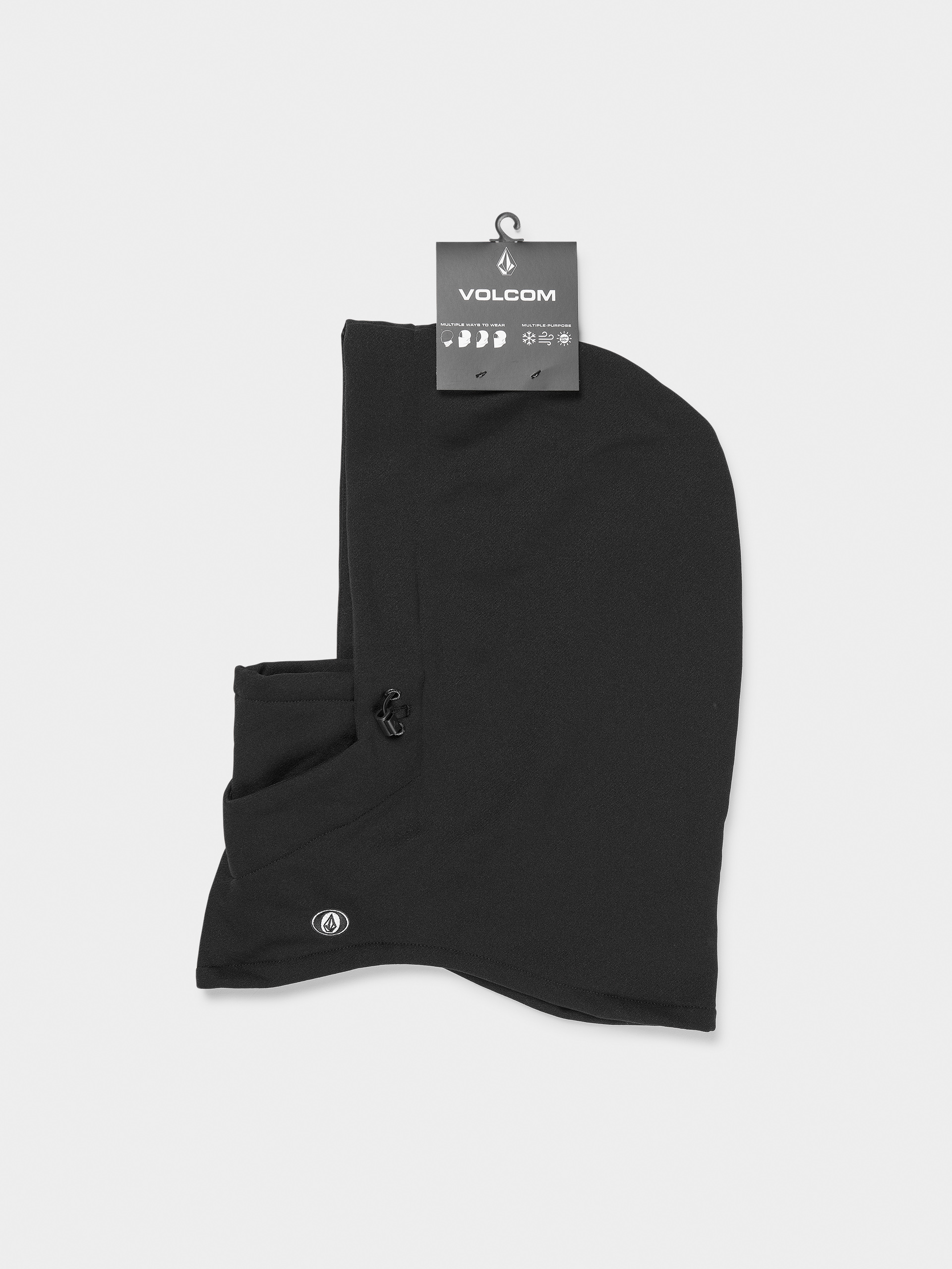 Šatka Volcom Hydro Fleece Hood Thingy (black)