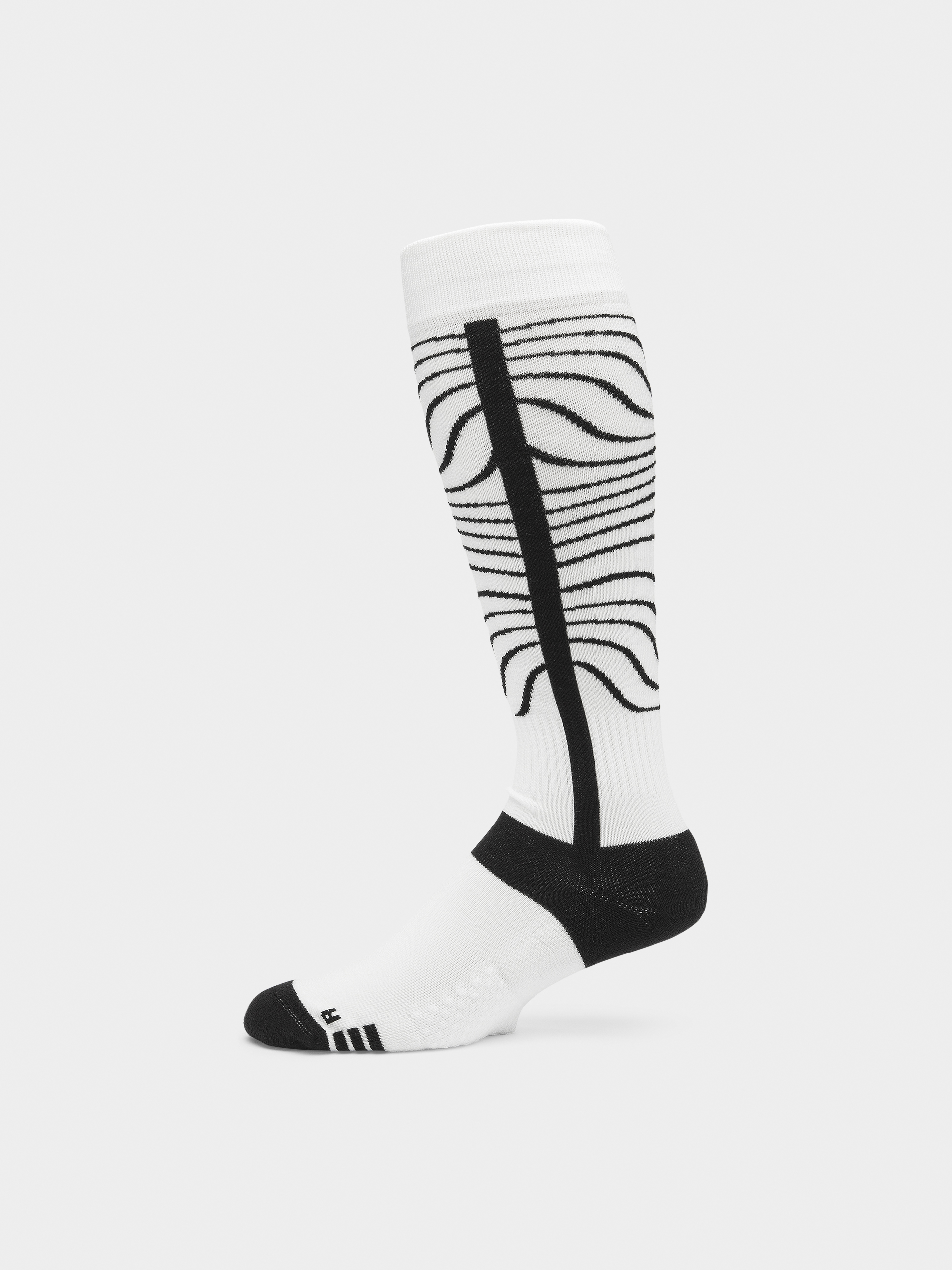 Ponožky Volcom Heavy Over The Calf (black)