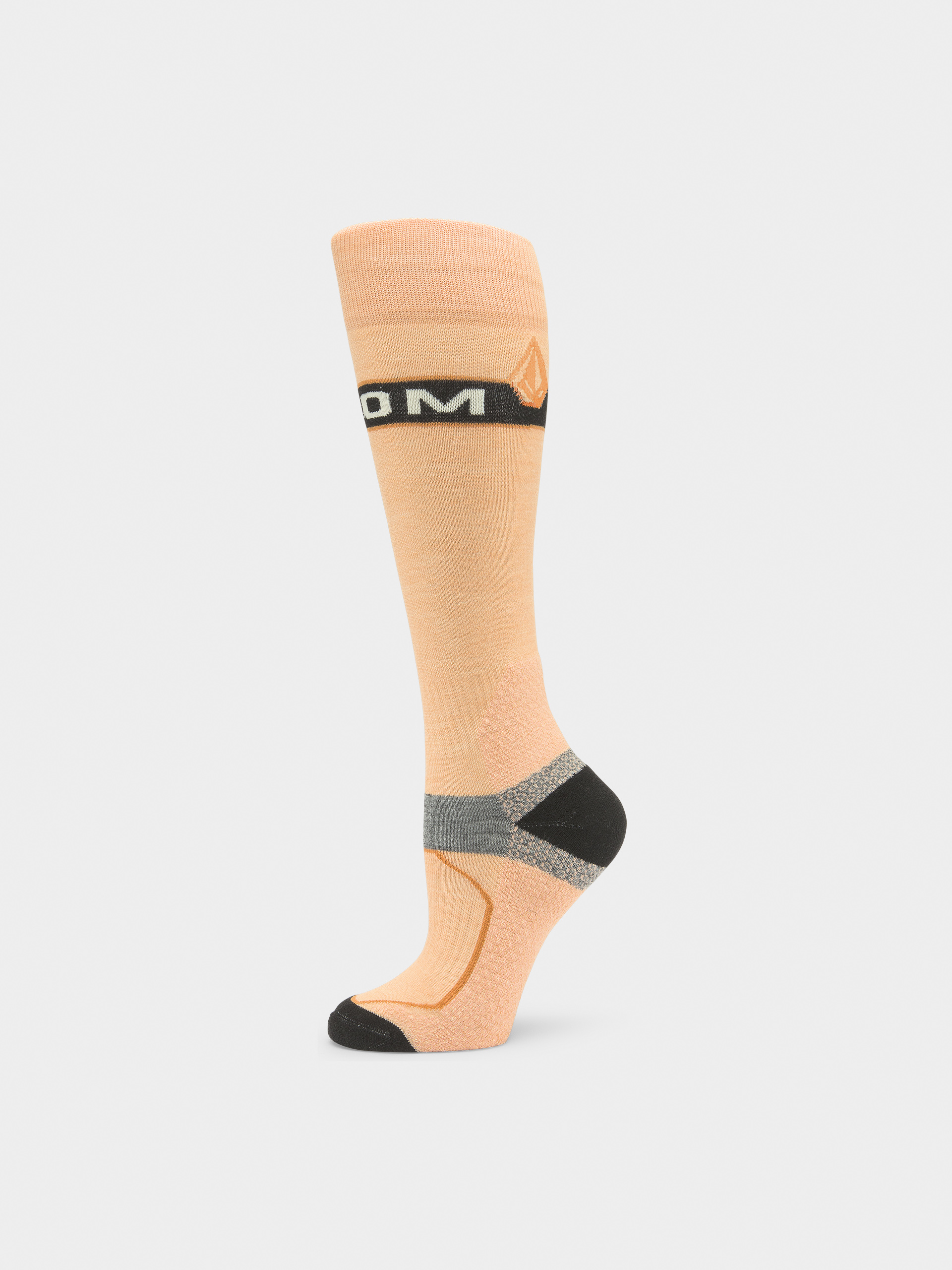 Ponožky Volcom Friggid Wool Blend Otc Wmn (coral haze)