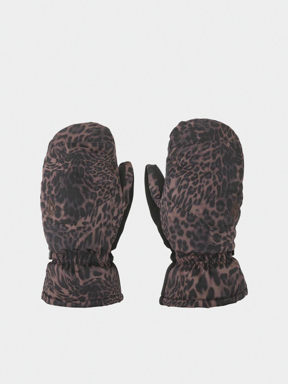 Rukavice Volcom Upland Mitt Wmn (leopard)