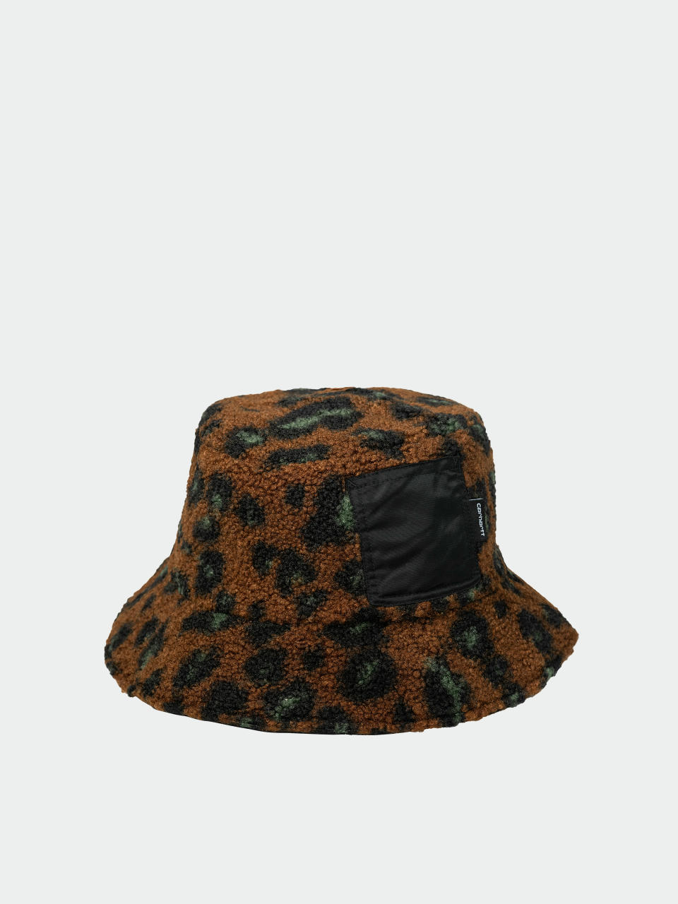 Klobúk Carhartt WIP Orla Bucket (camo leo jacquard/tamarind/black)