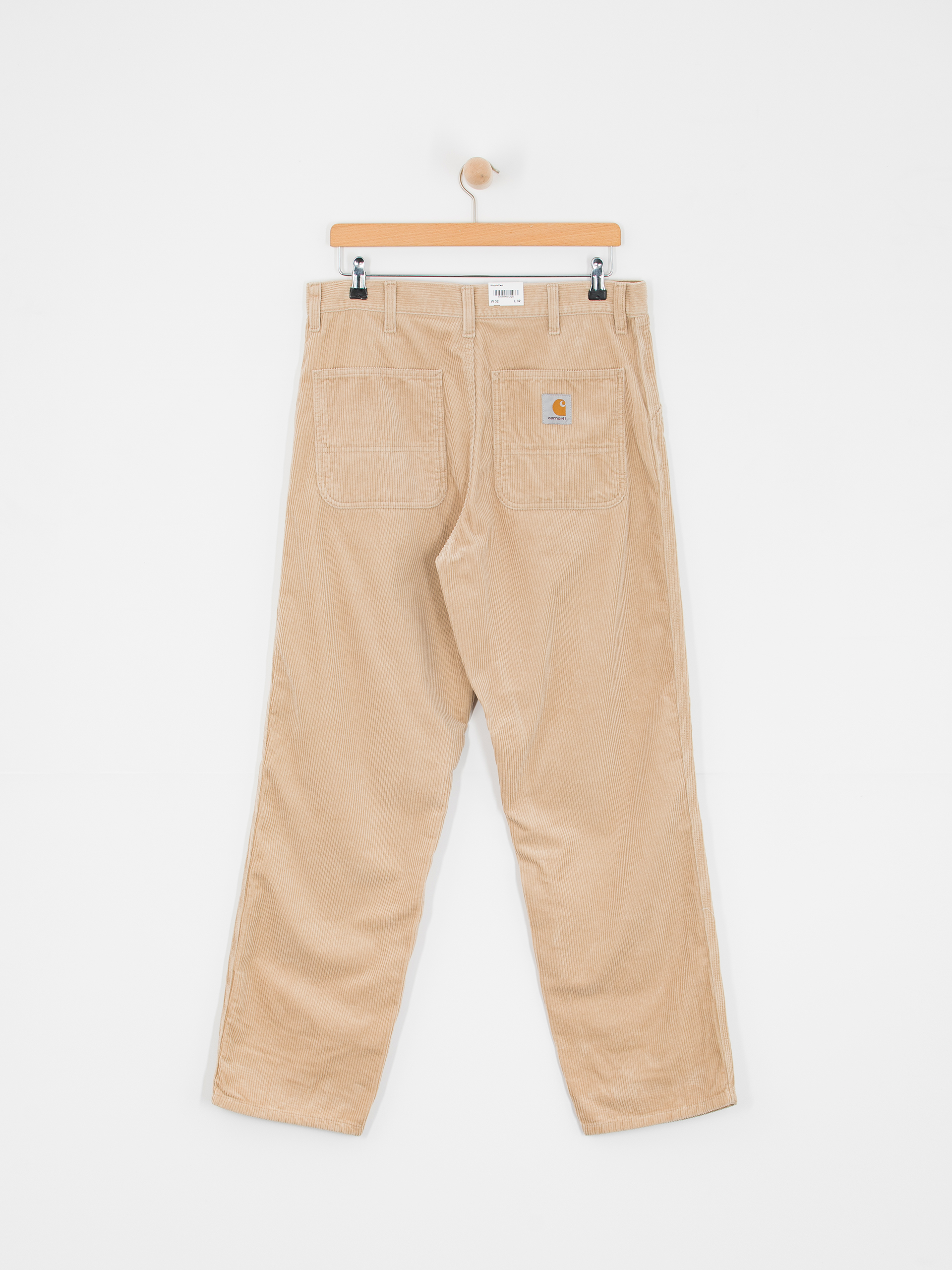Nohavice Carhartt WIP Simple (wall)