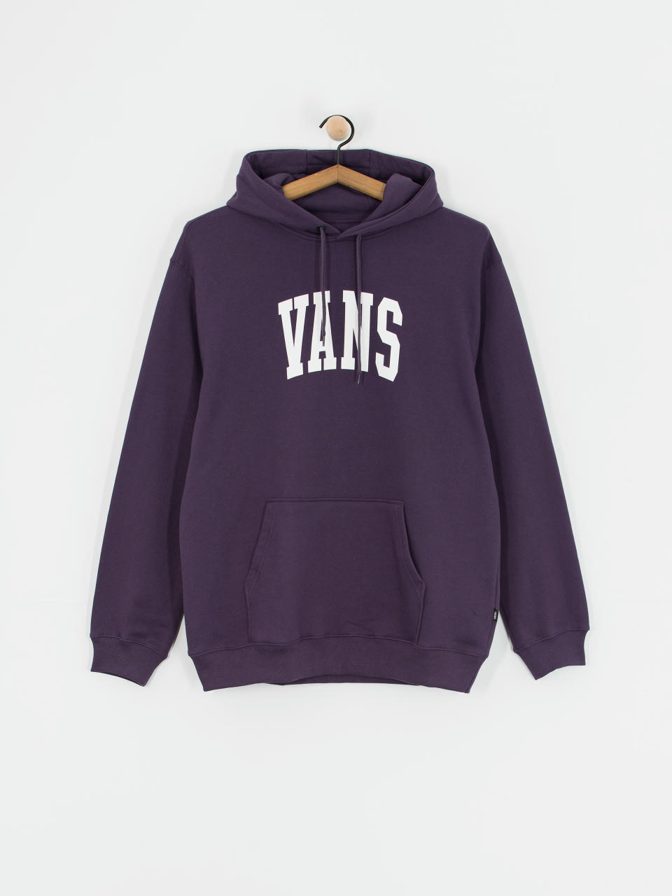 Mikina s kapucňou Vans Arched HD (gothic grape)