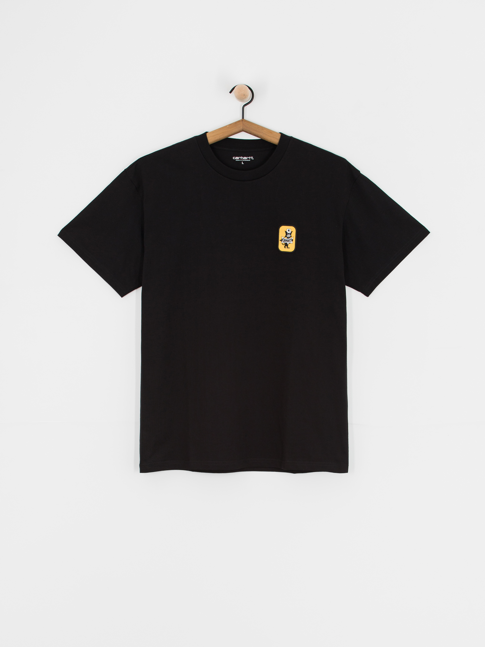 Tričko Carhartt WIP Signal (black)