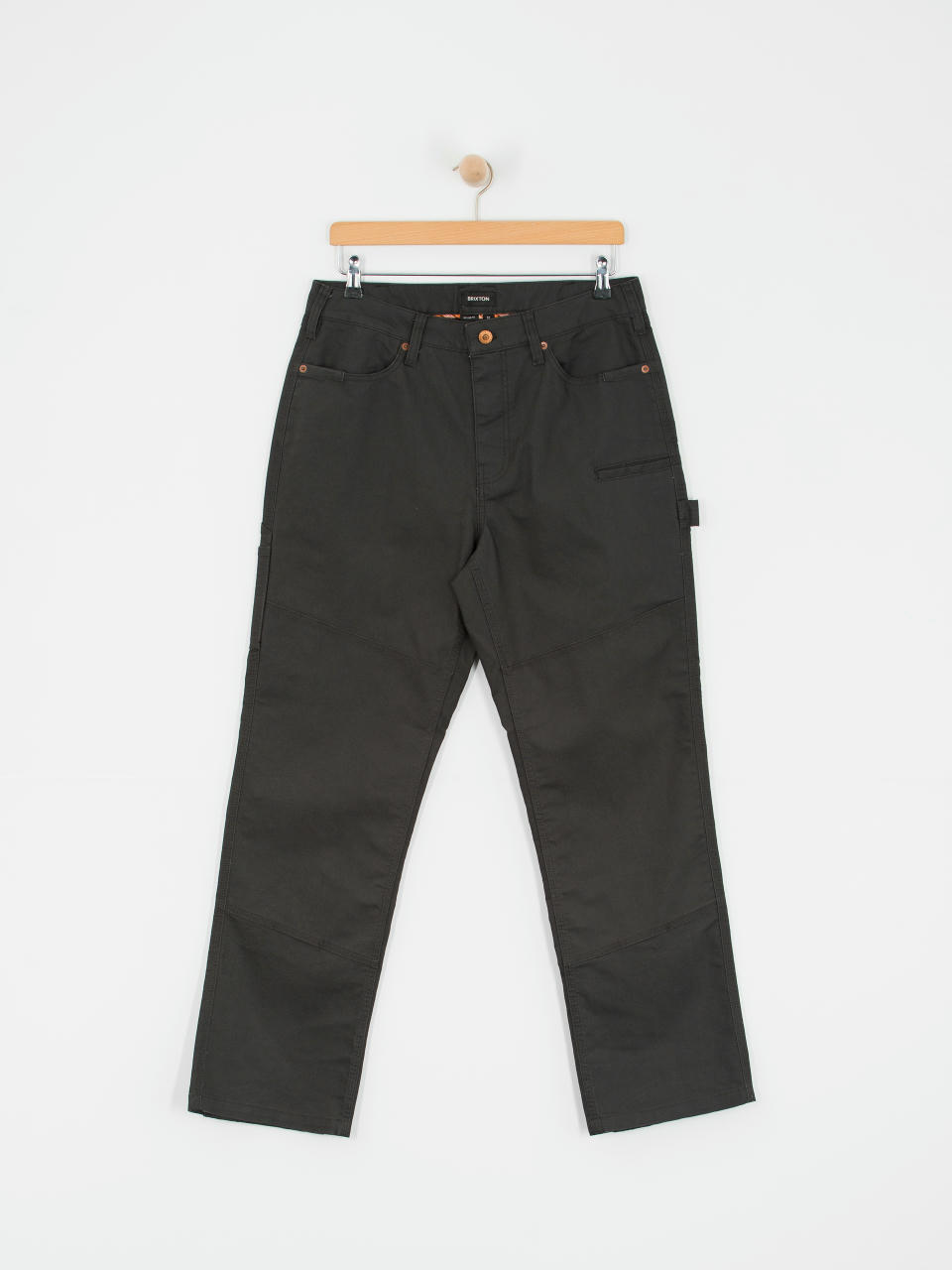 Nohavice Brixton Builders Carpenter (washed black)