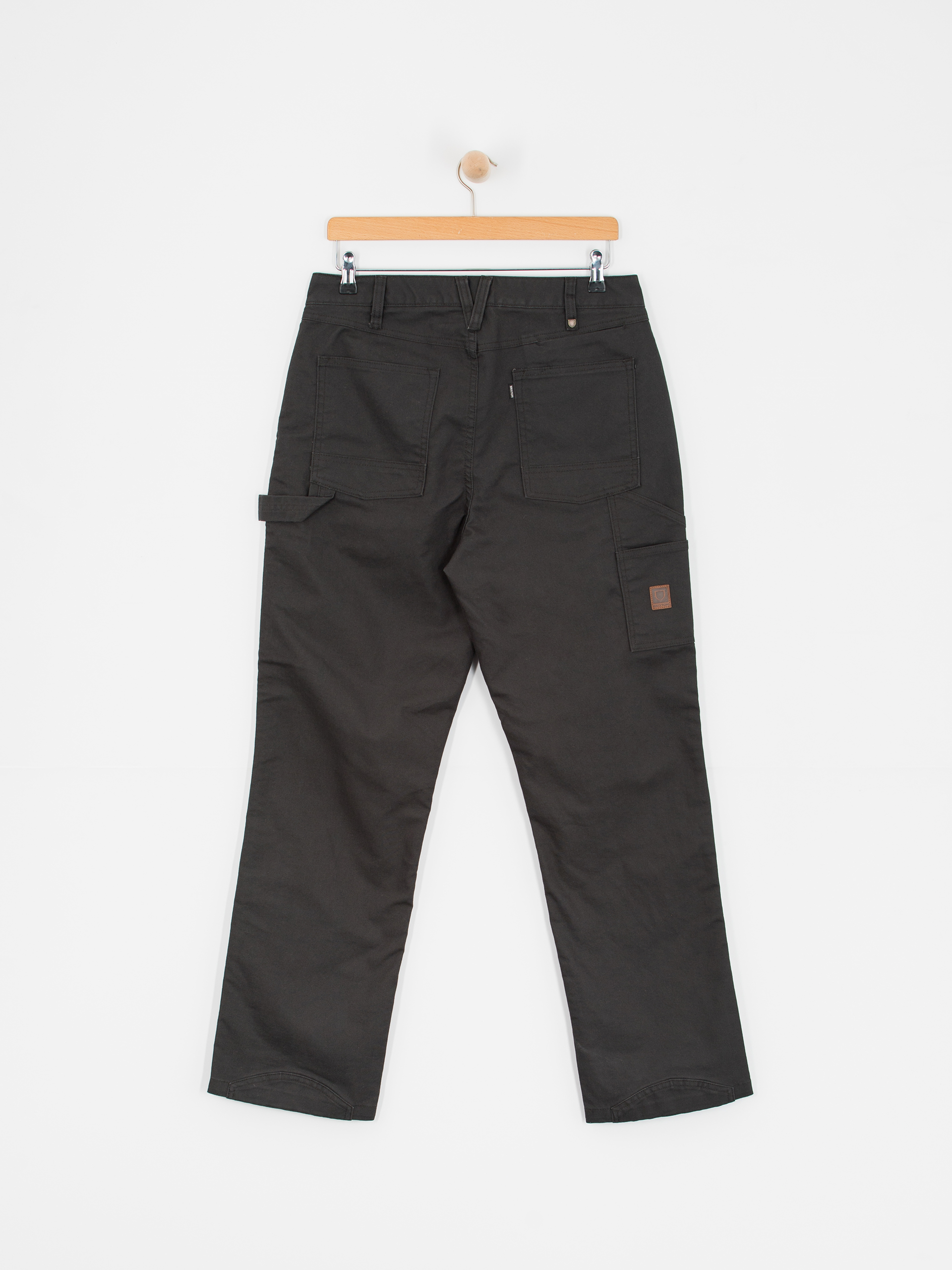 Nohavice Brixton Builders Carpenter (washed black)