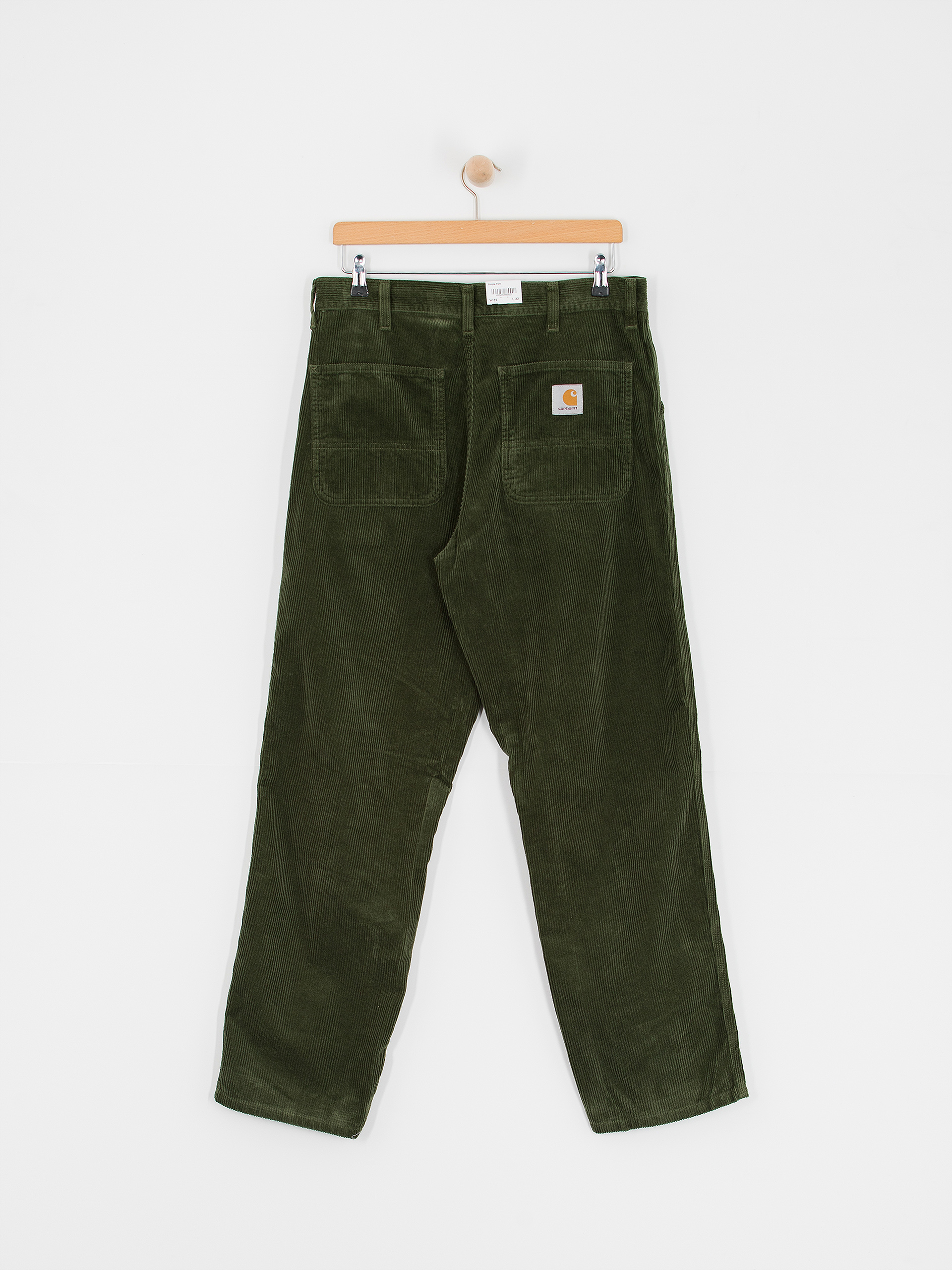 Nohavice Carhartt WIP Simple (tarragon)