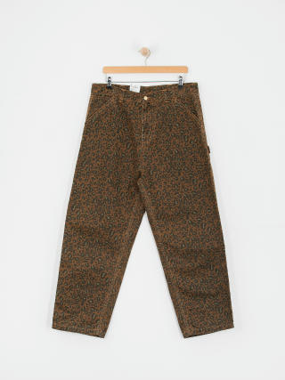 Nohavice Carhartt WIP OG Single Knee (camo leo/tamarind/tamarind)