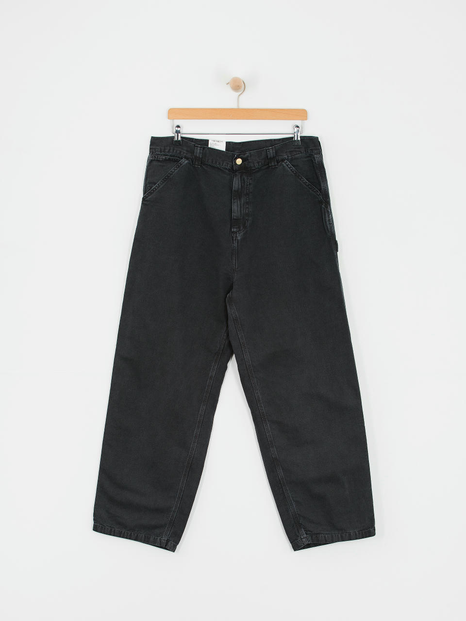 Nohavice Carhartt WIP OG Single Knee (black)