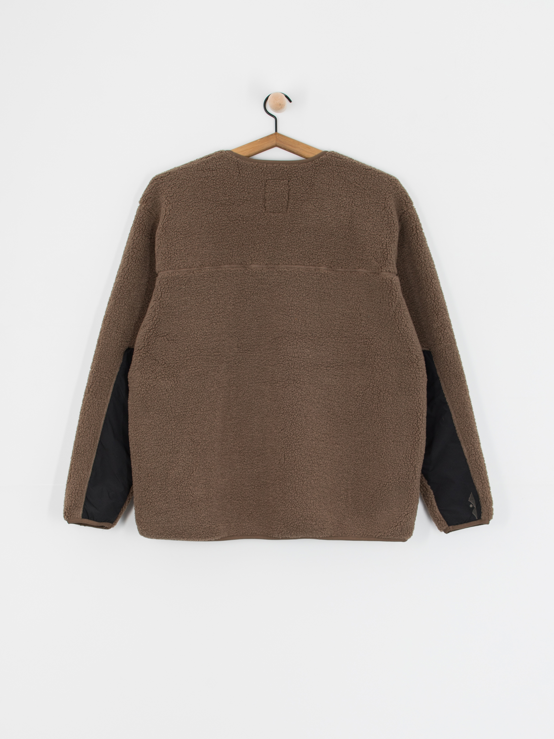 Pánsky Flísová mikina Kavu Port Pullover (walnut)