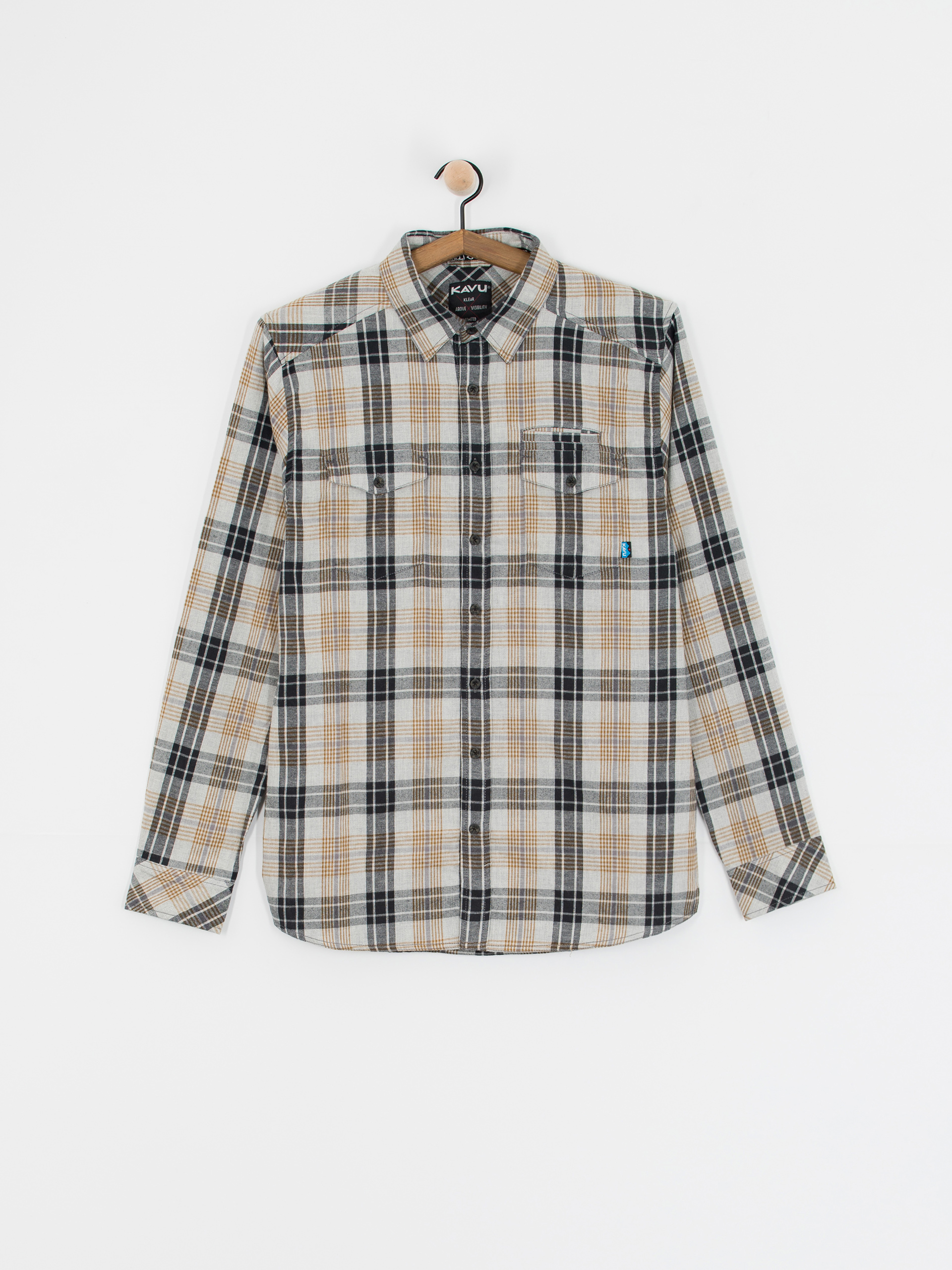 Košeľa Kavu Lorenzo (great smoky)