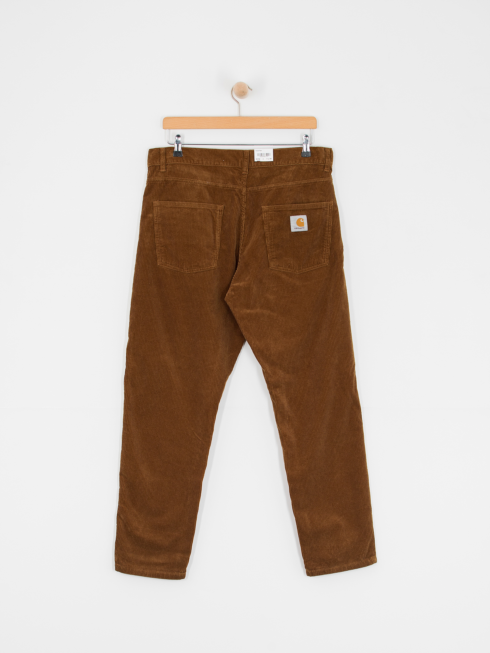 Nohavice Carhartt WIP Newel (deep h brown)