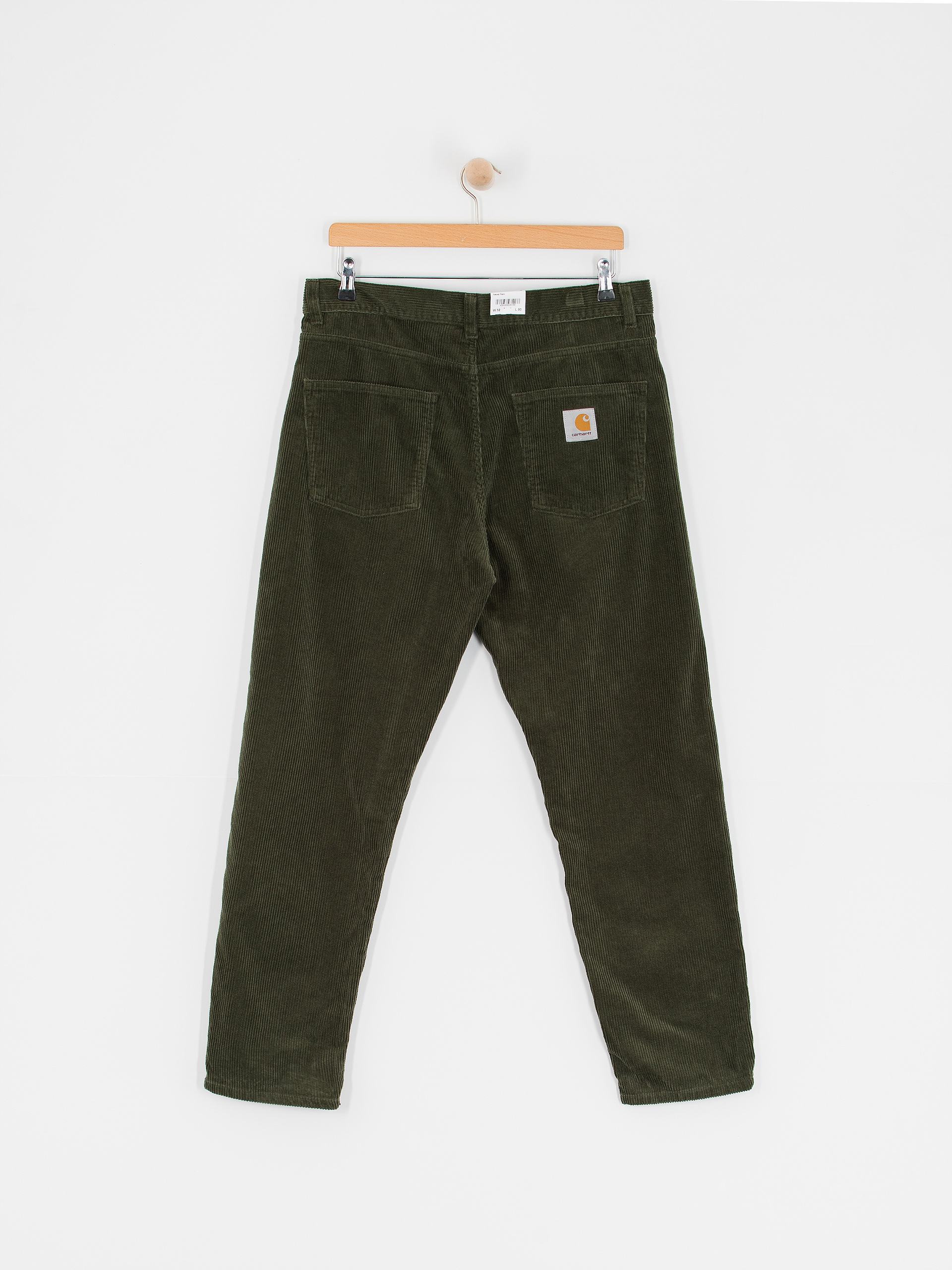 Nohavice Carhartt WIP Newel (office green)