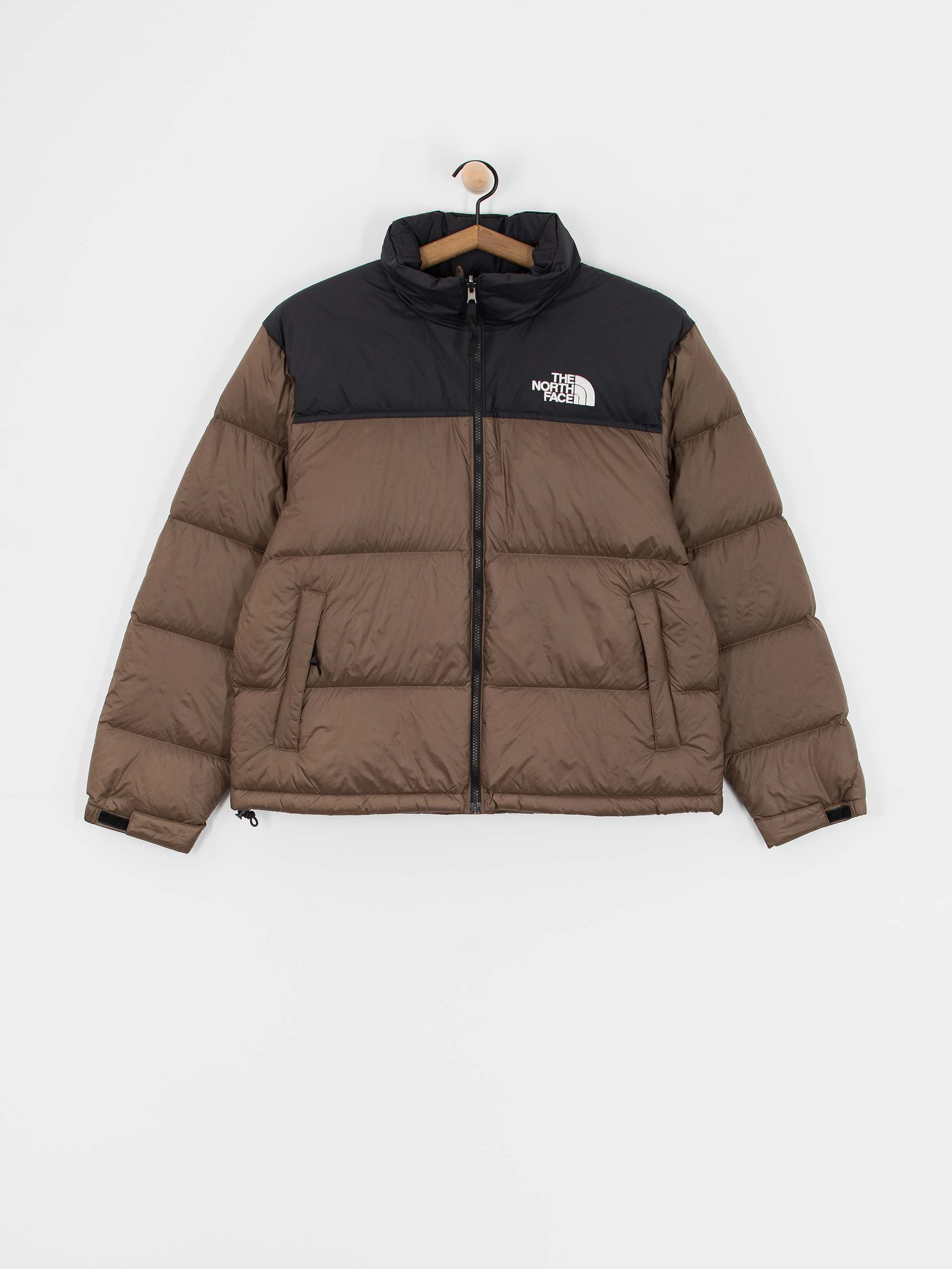 Bunda The North Face 1996 Retro Nuptse (smokey brown/tnf black)