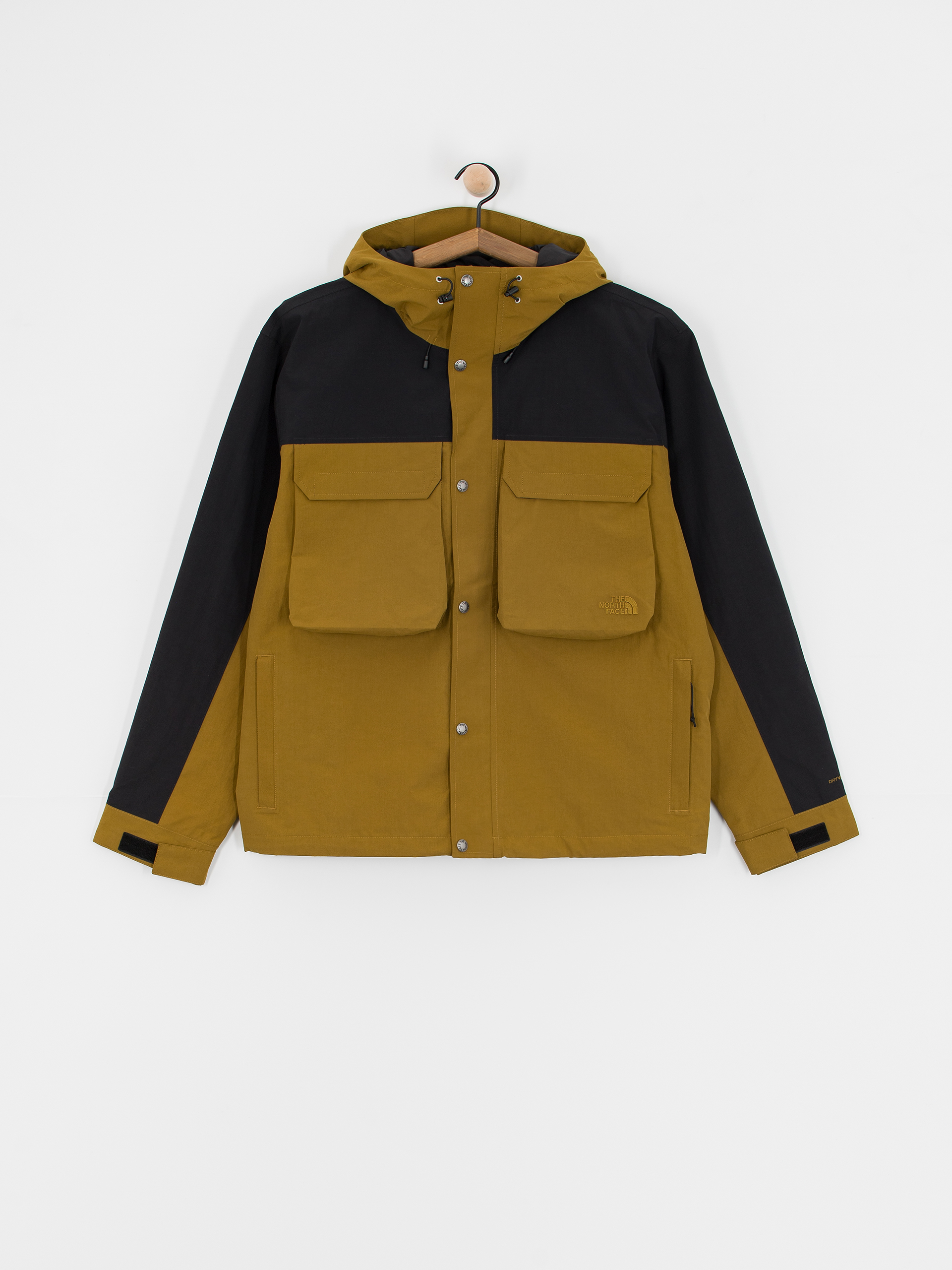 Bunda The North Face M66 Cargo Rain (moss green/tnf black)