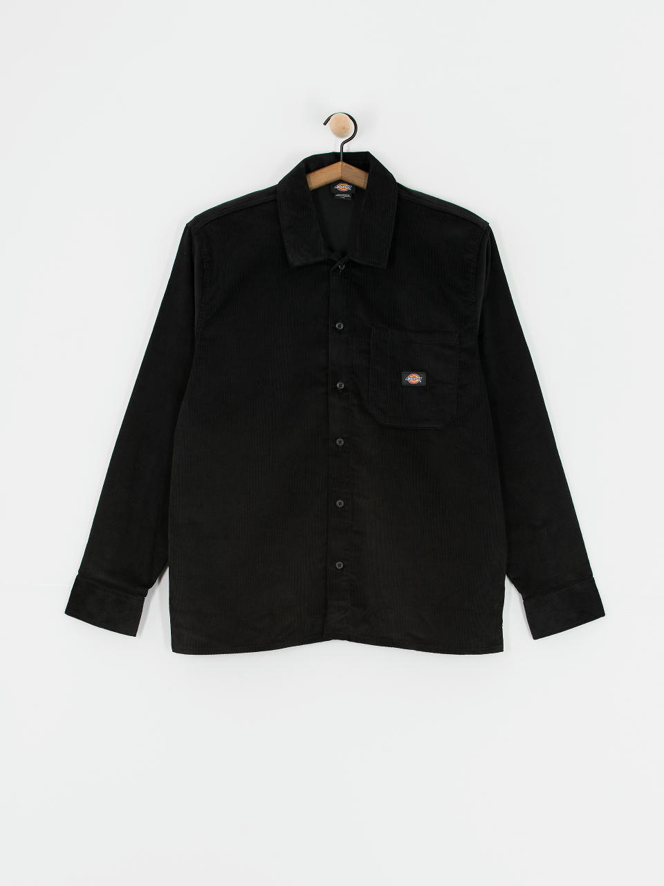 Košeľa Dickies Corduroy (black)