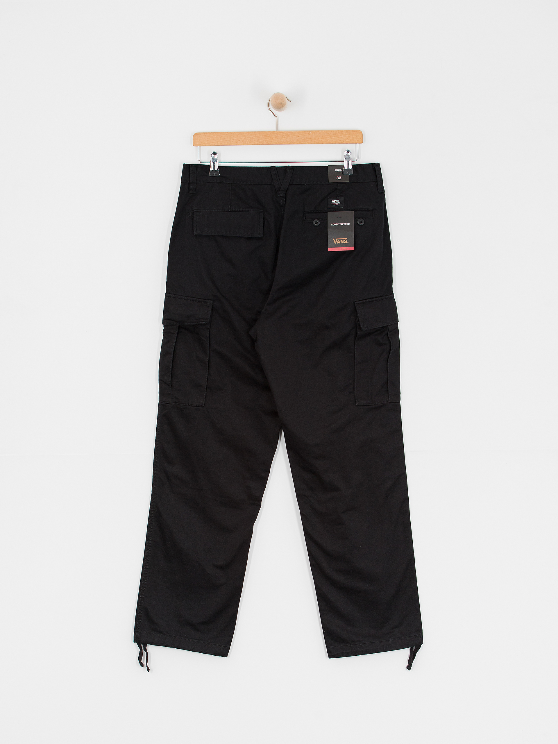 Nohavice Vans Service Cargo Loose Tapered (black)