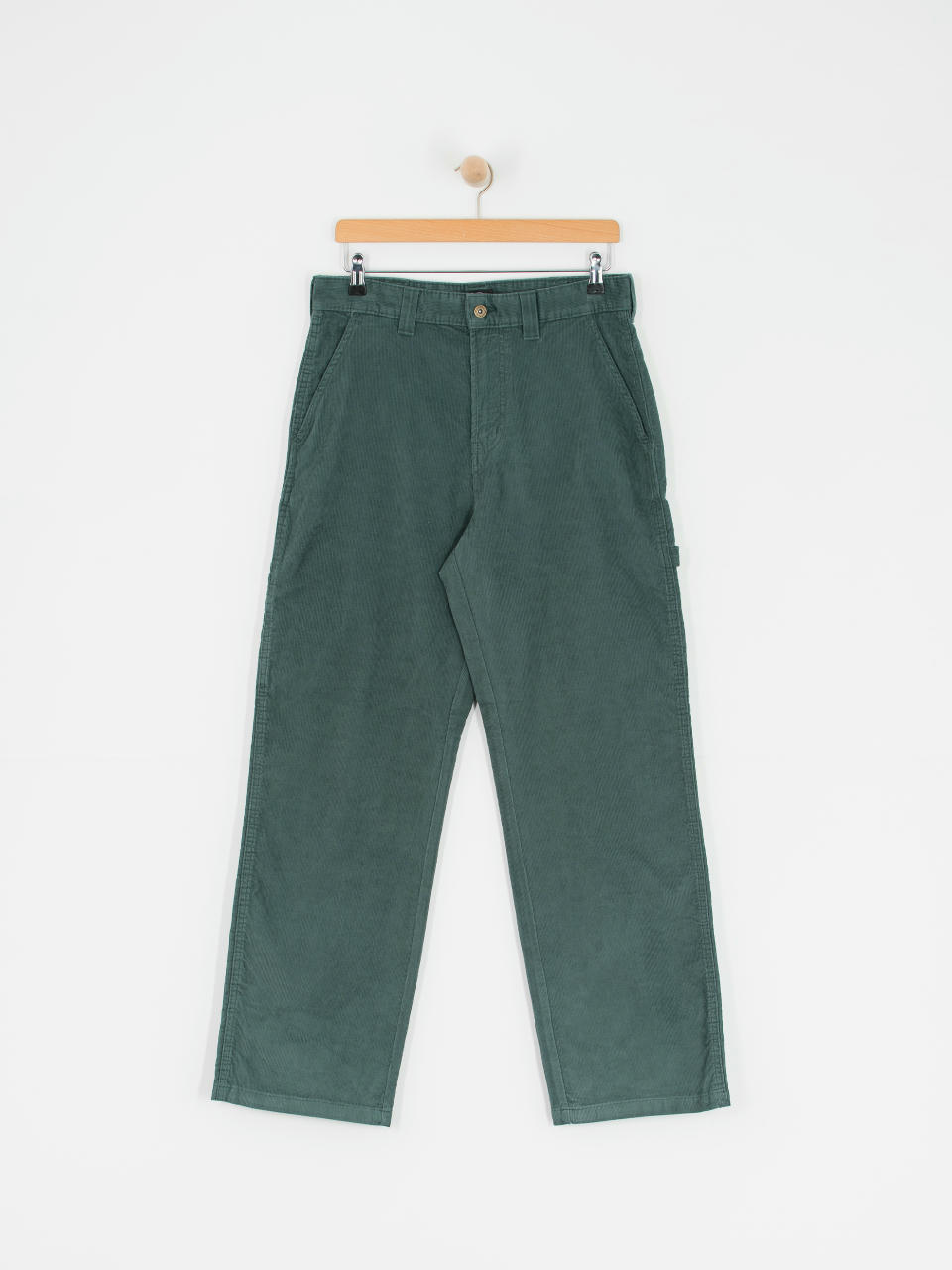 Nohavice Dickies Corduroy Carpenter (lincoln green)