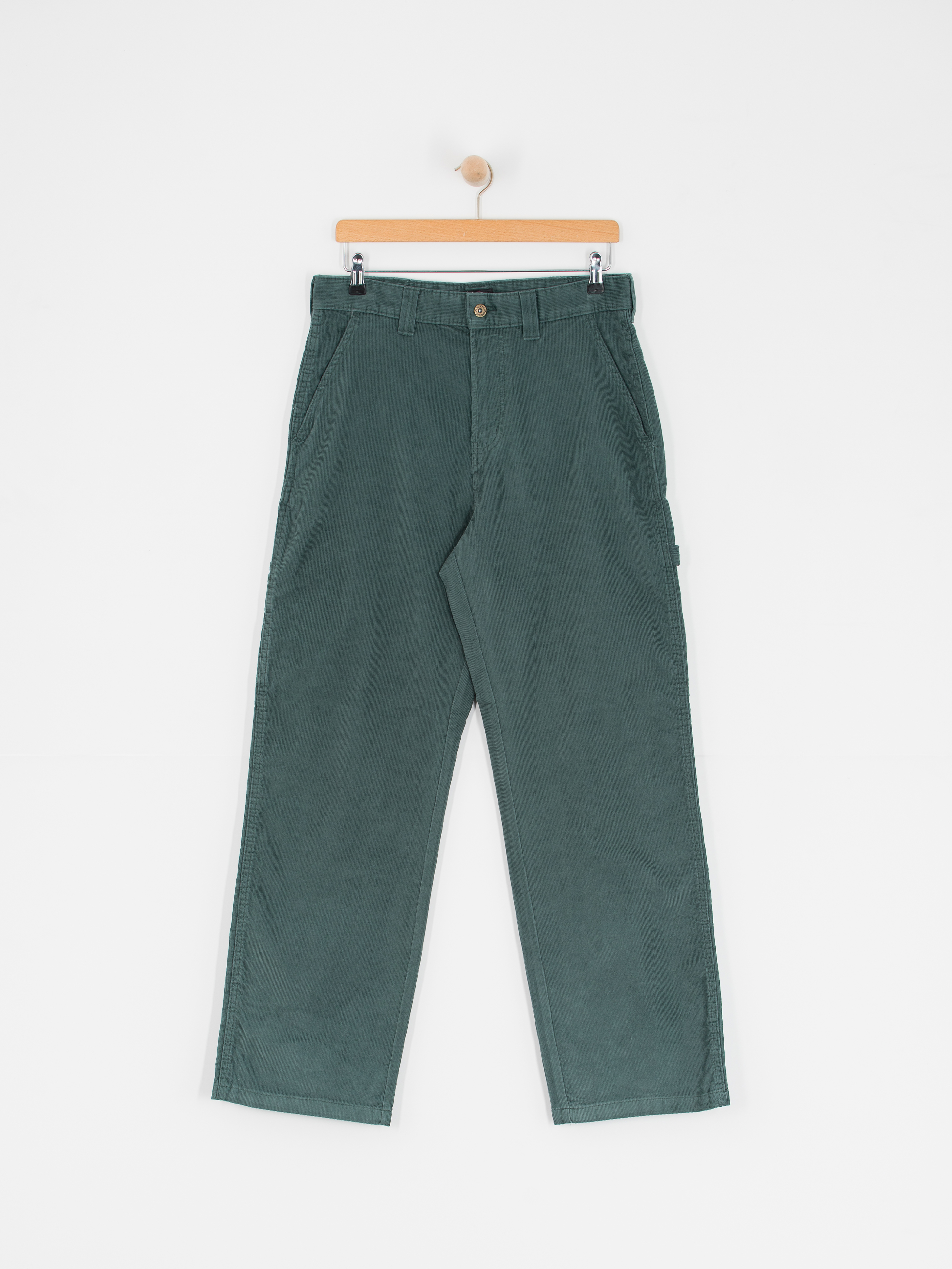Nohavice Dickies Corduroy Carpenter (lincoln green)